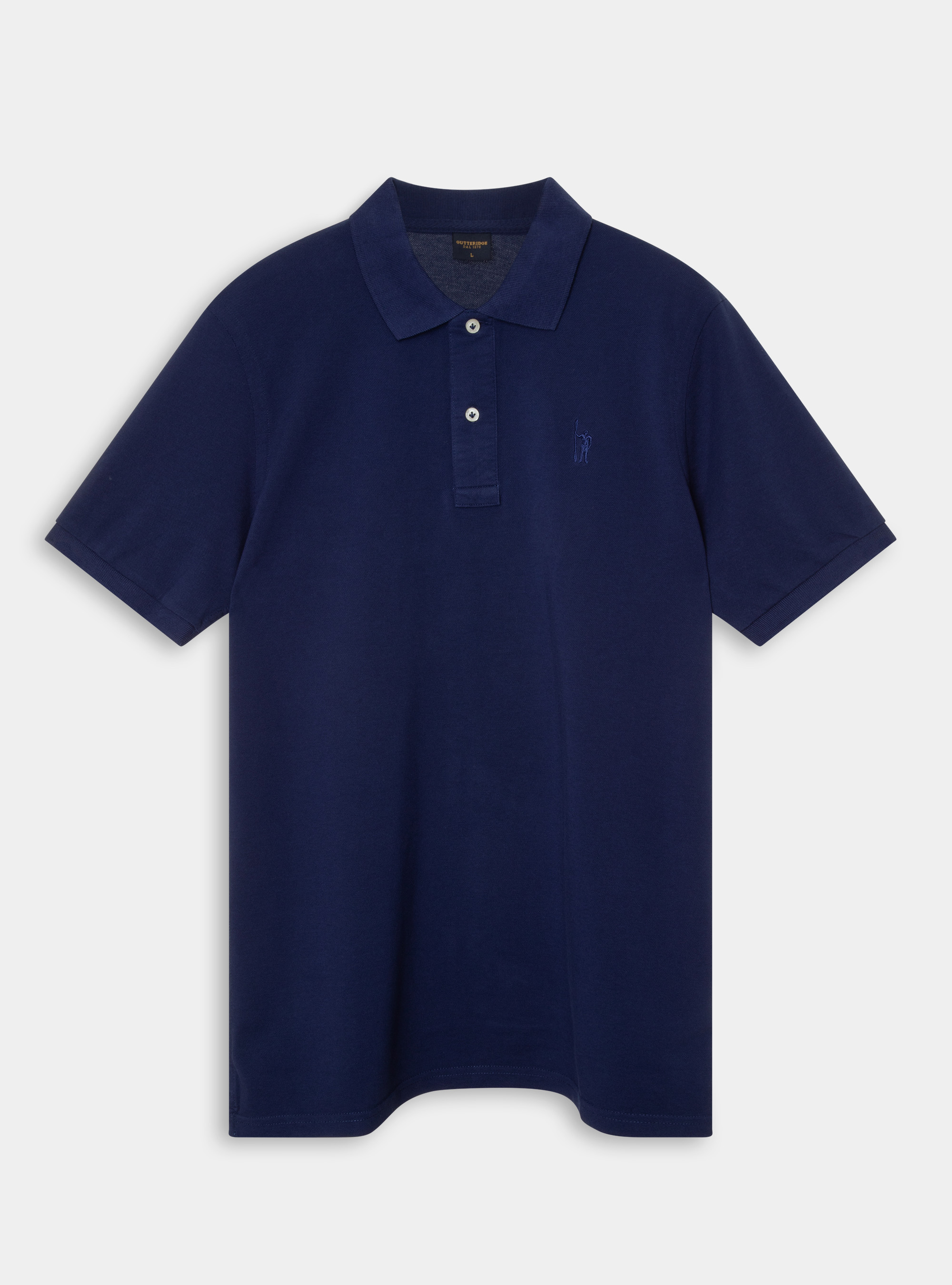 Klassisches Piqu&eacute;-Poloshirt, BLUE 0241C