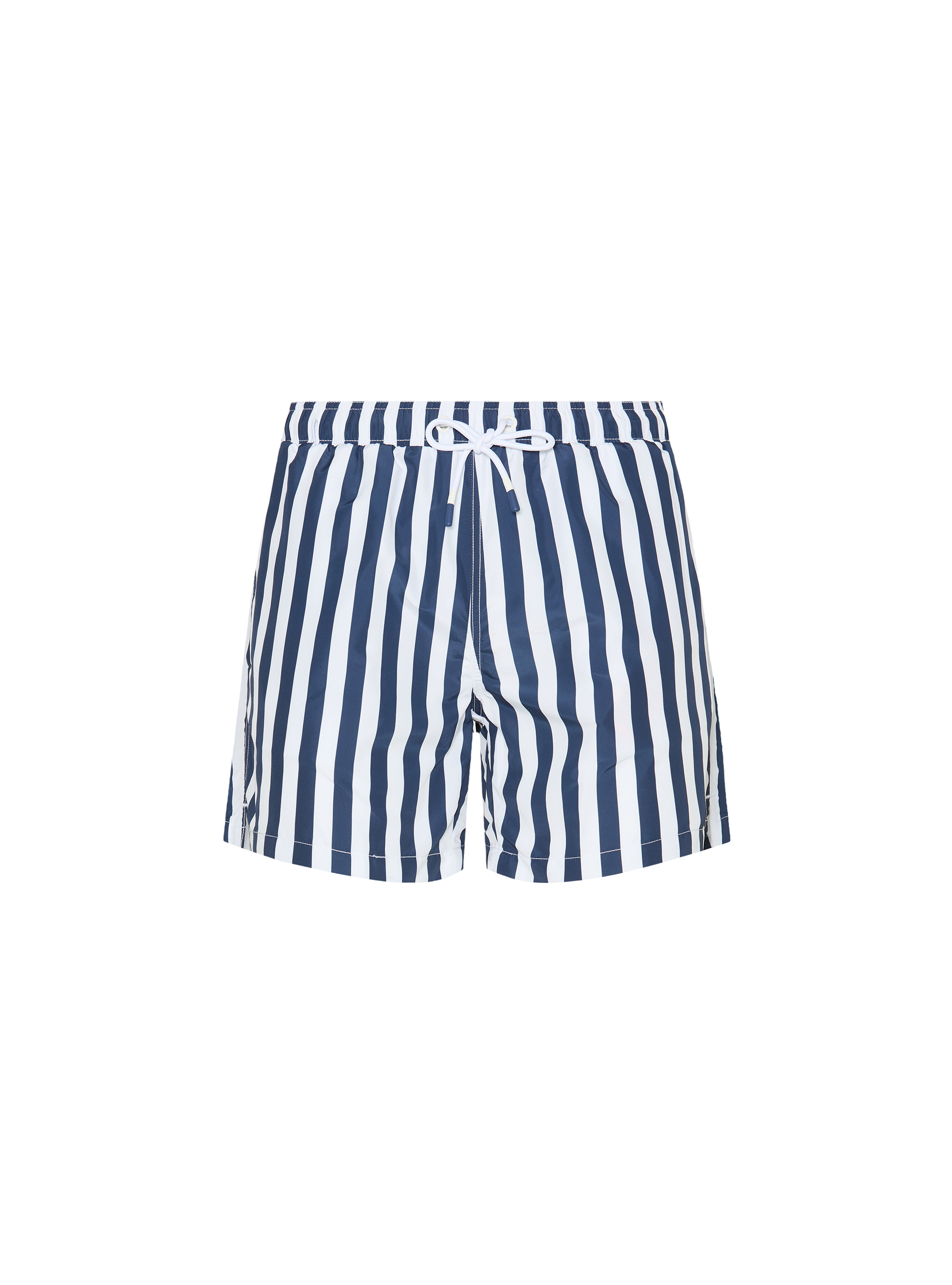 Wide-ribbed swimwear, NAVY BLUE
