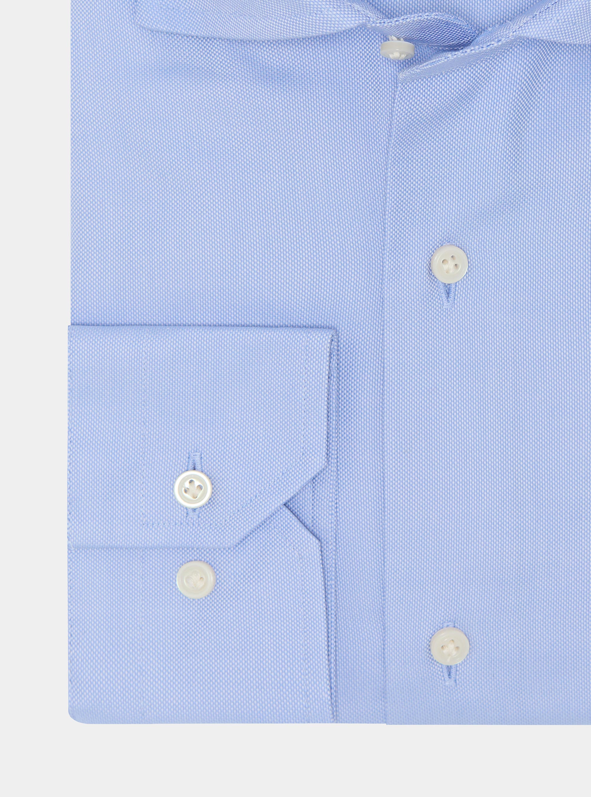 Oxford cotton shirt, LIGHT BLUE