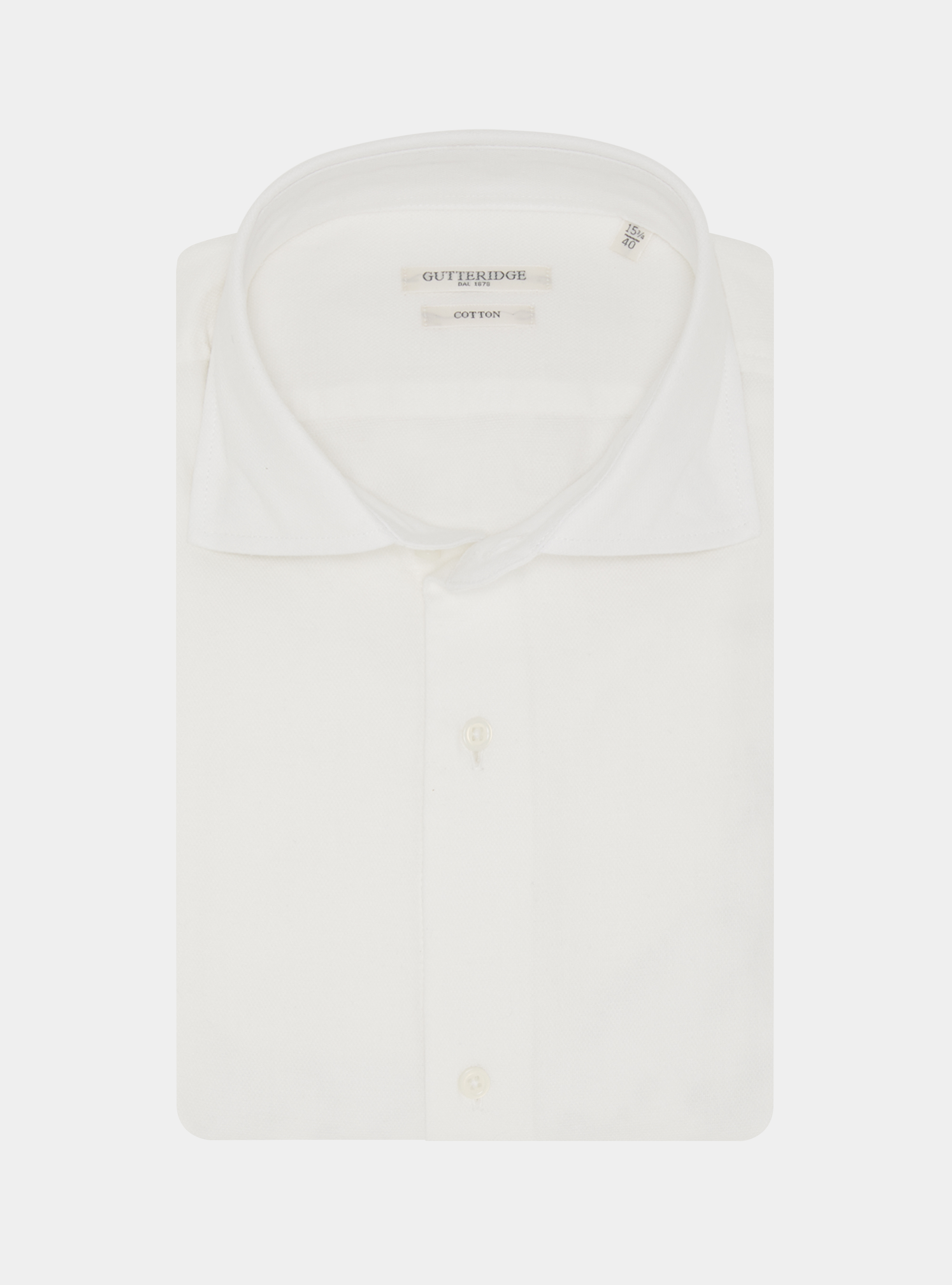 Cotton gauze shirt, WHITE