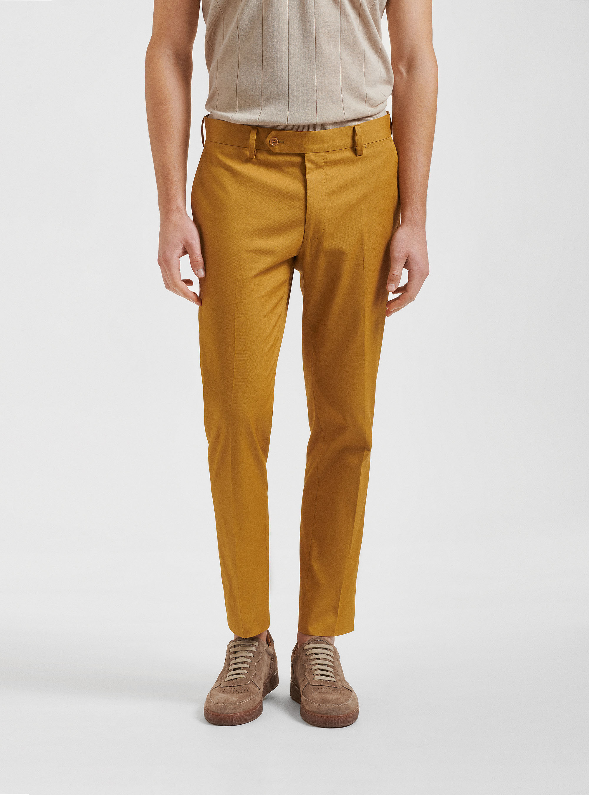 Armoured cotton suit trousers, 0711C OCRA