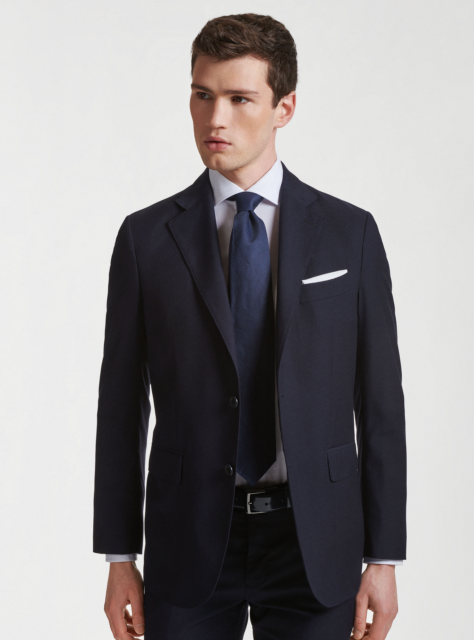 Giacca per abito slim fit, BLU NAVY
