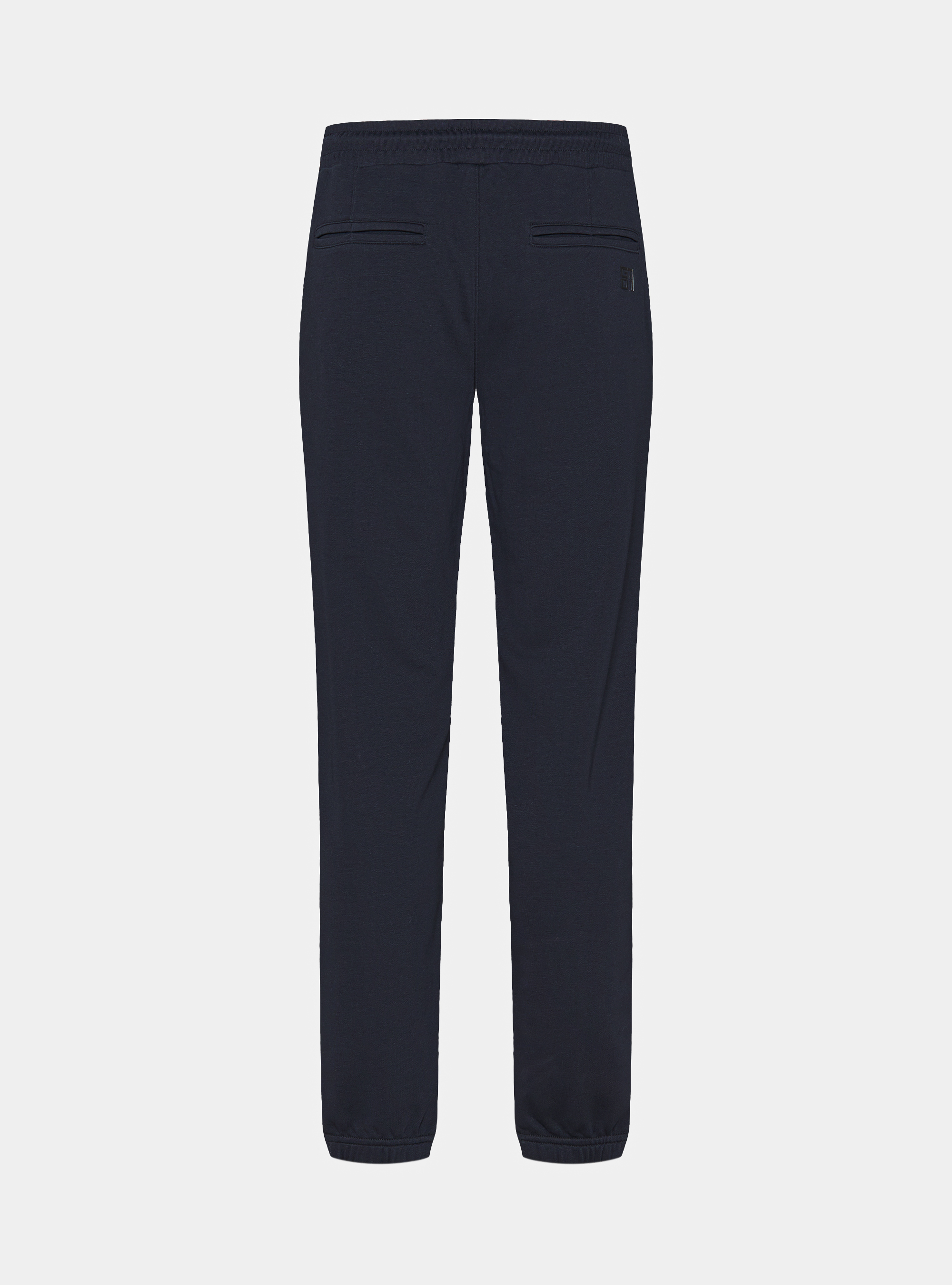 GT01 trousers in fleece, NAVY BLUE