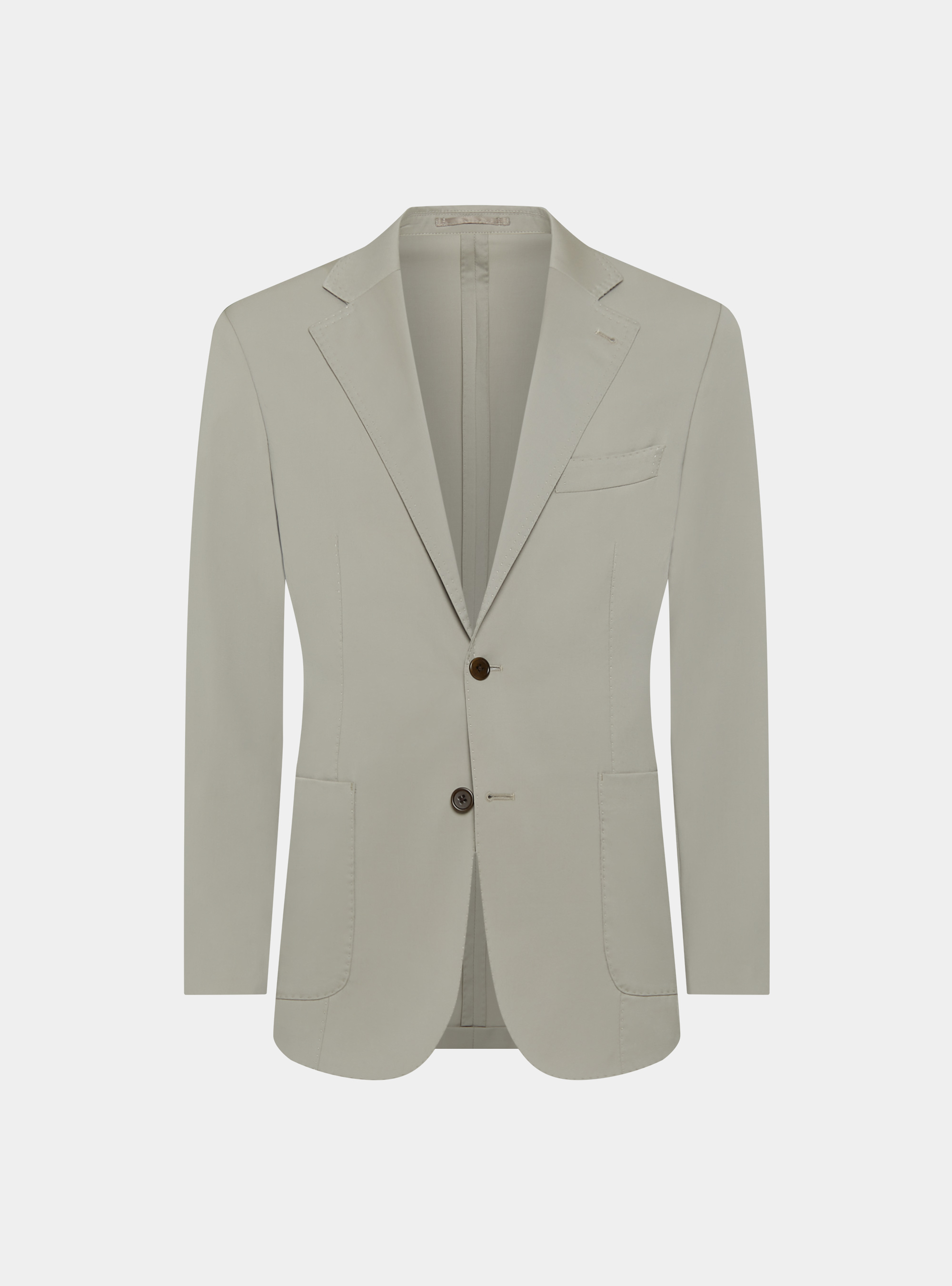 Pure 110's superfine wool blazer, SAND