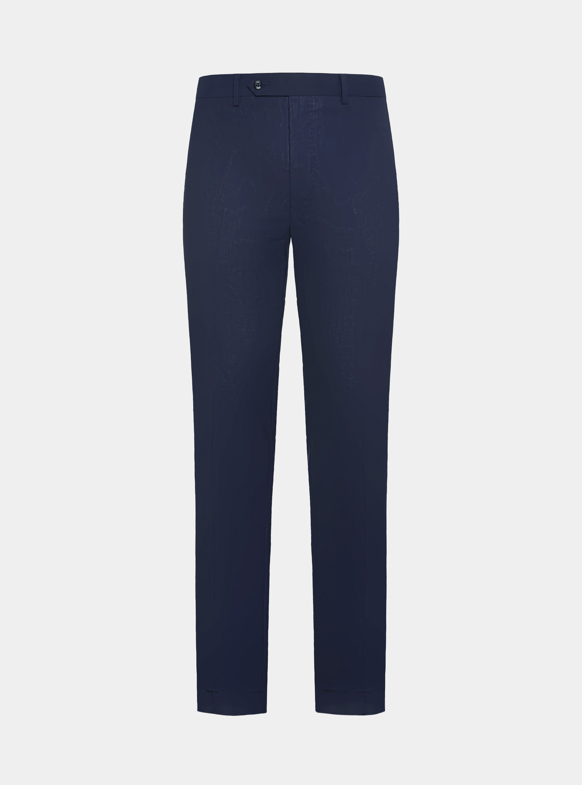 Pantaloni abito travel in pura lana Cerruti, BLU NAVY