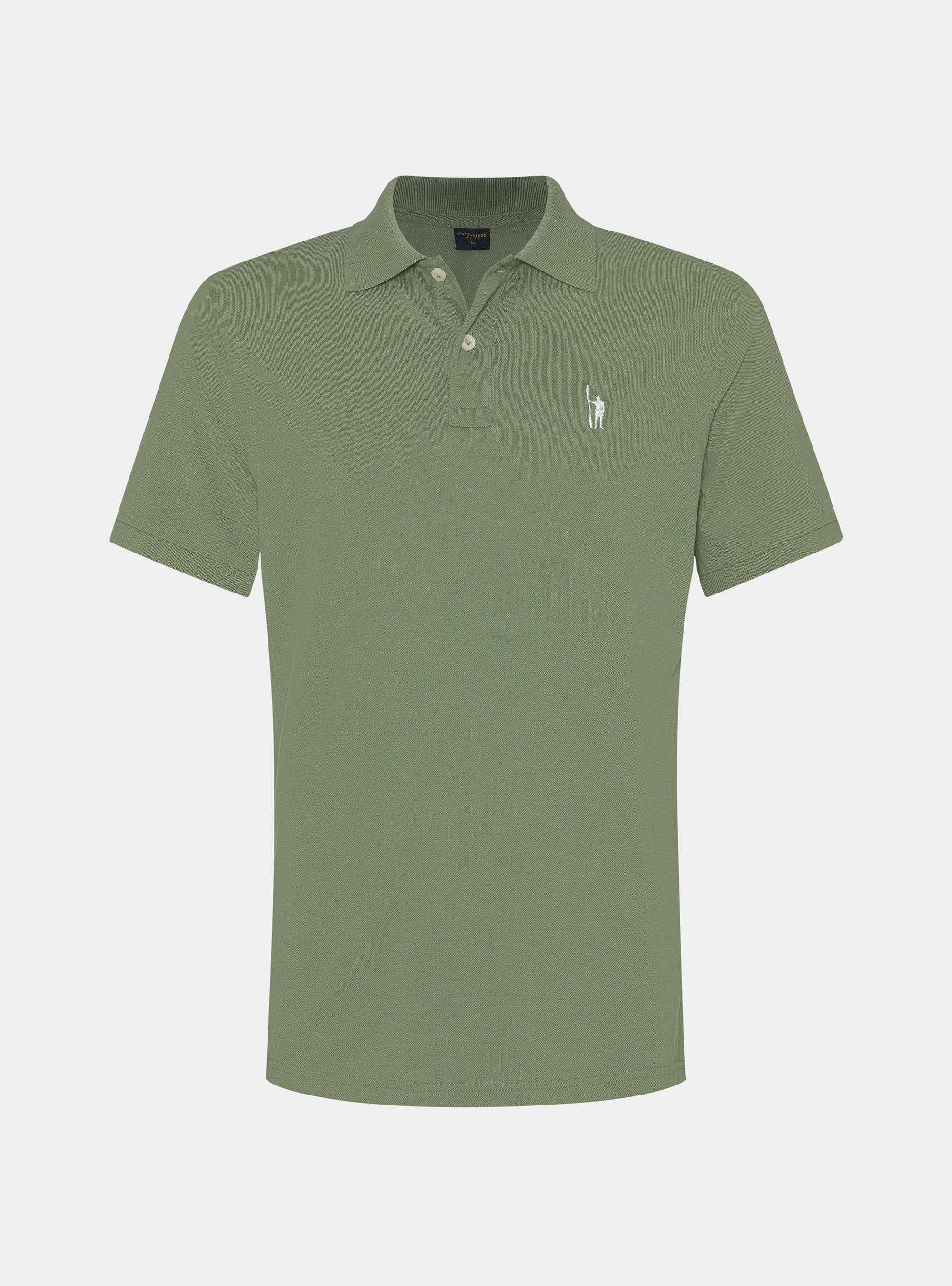 Klassisches Piqu&eacute;-Poloshirt, VERDE SALVIA 0604C
