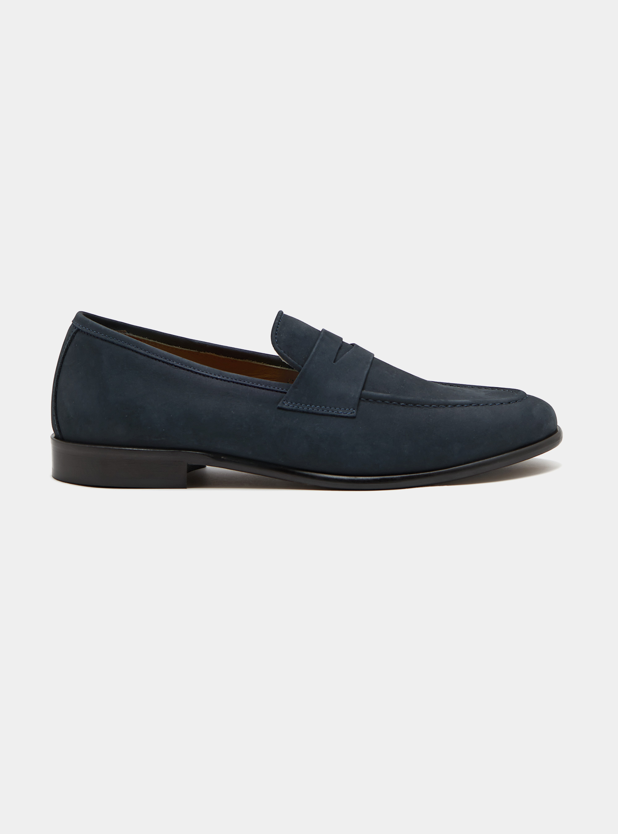 Nubuk Mokassins, BLUE 0241C