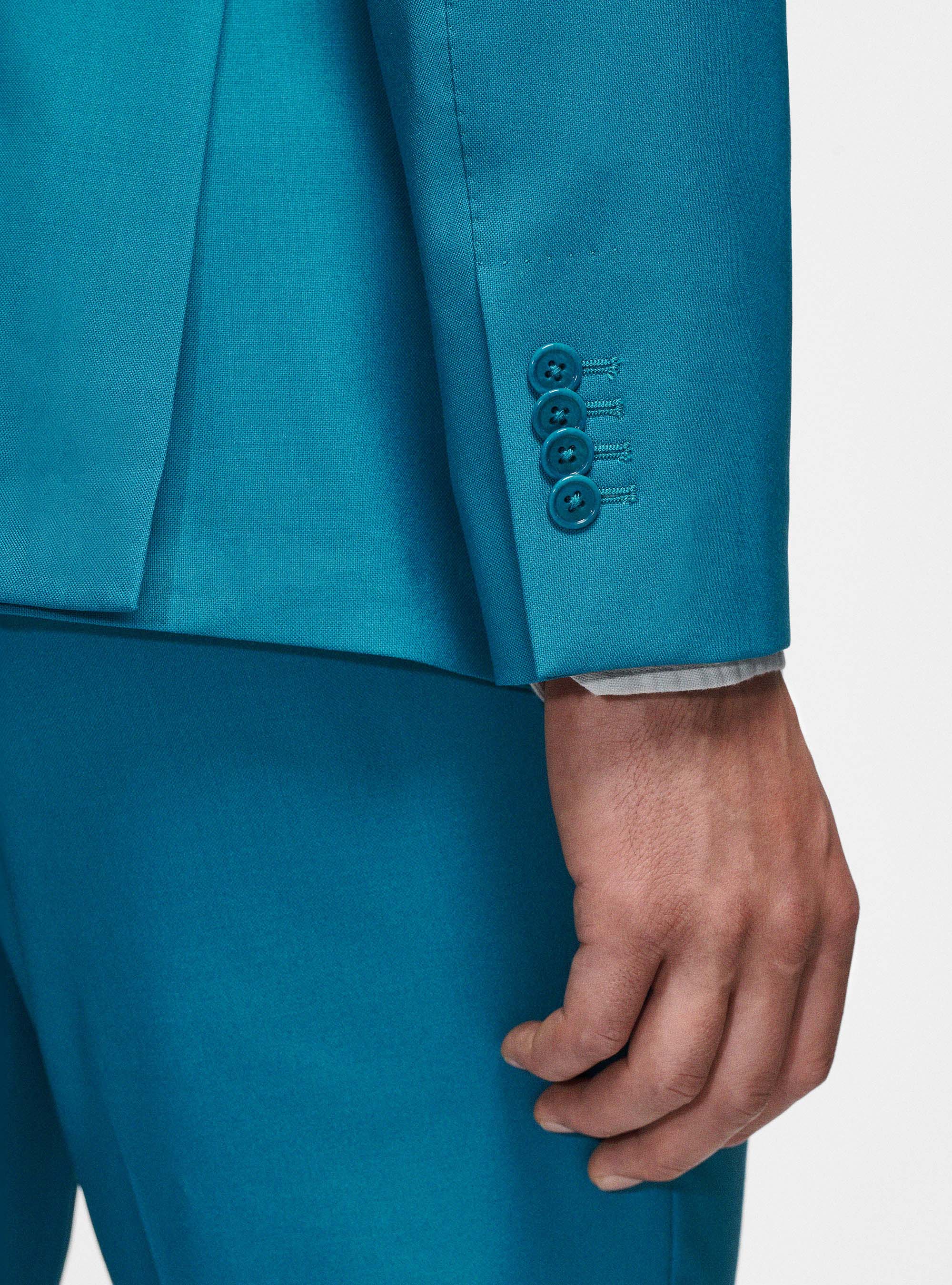 Veste en pure laine Vitale Barberis Canonico, P&Egrave;TROLE