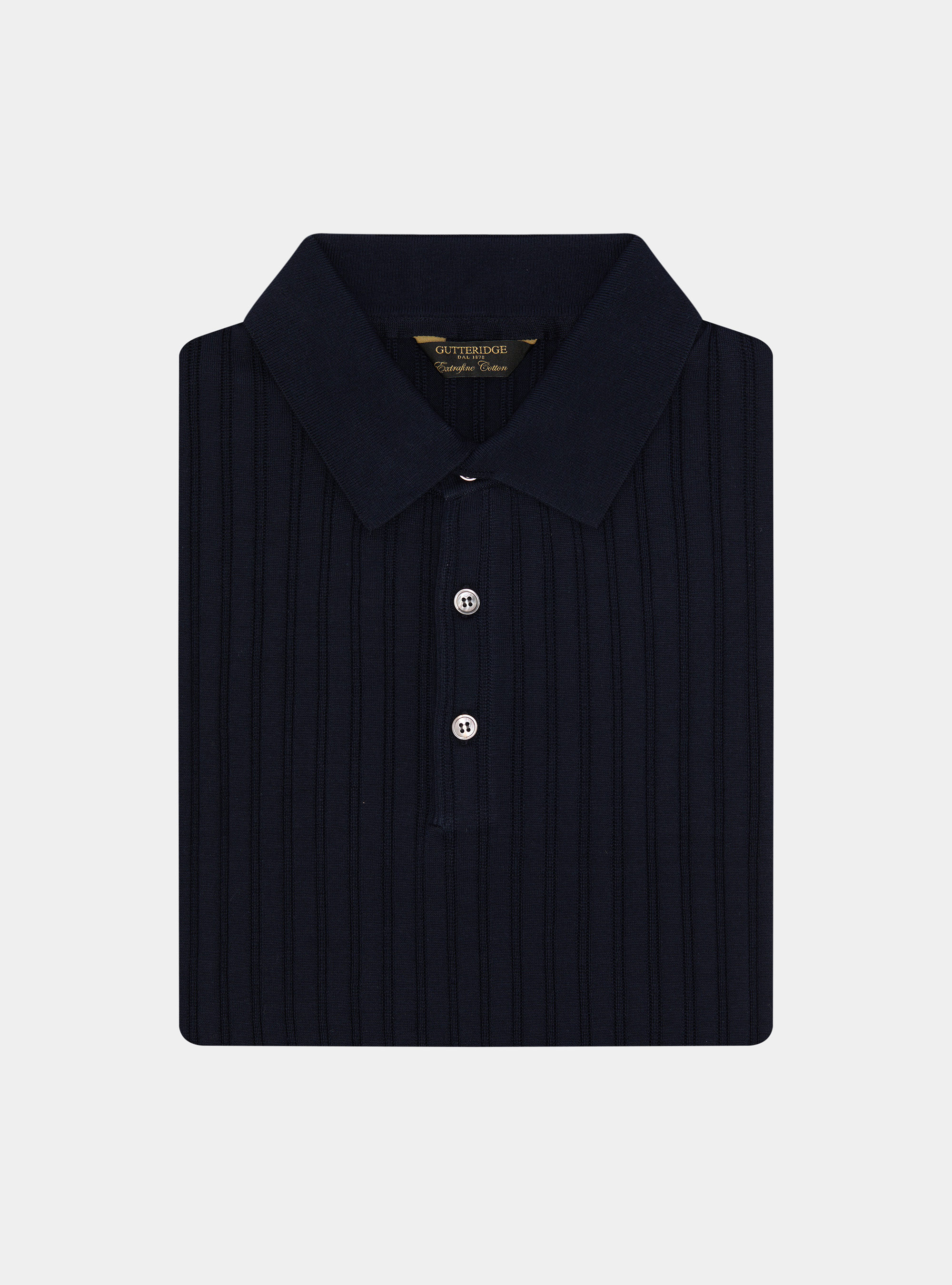 Strickpullover aus extrafeiner Baumwolle mit Lochmuster, NAVY 0218C