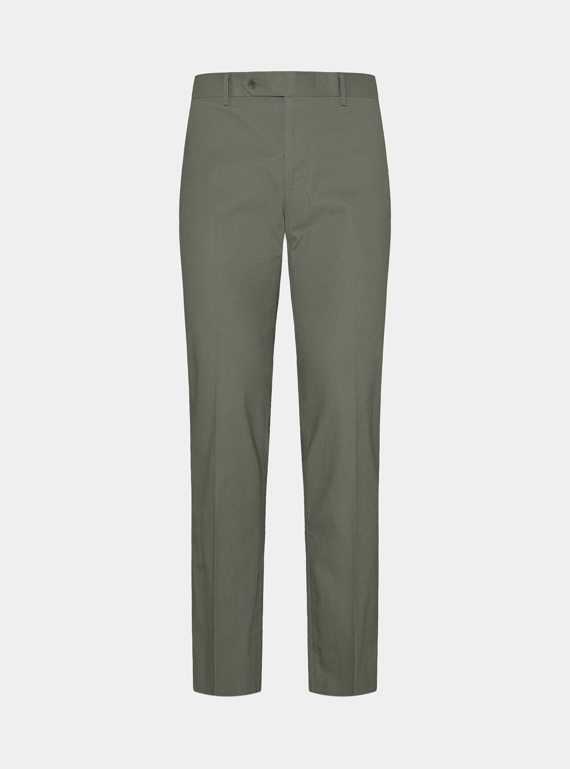 Cotton suit trousers, SALVIA 0602C