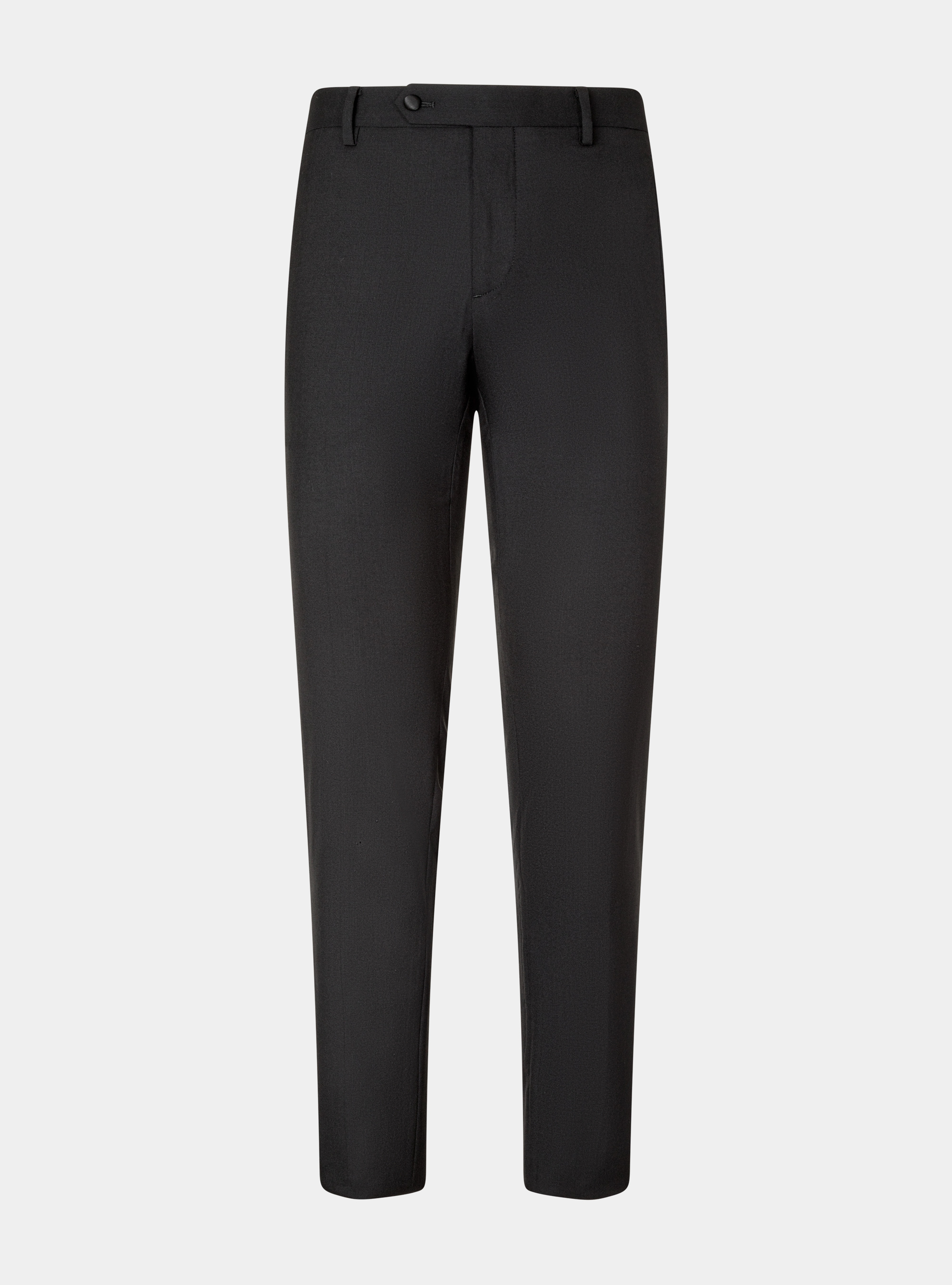 Pure wool smoking trousers Vitale Barberis Canonico, BLACK