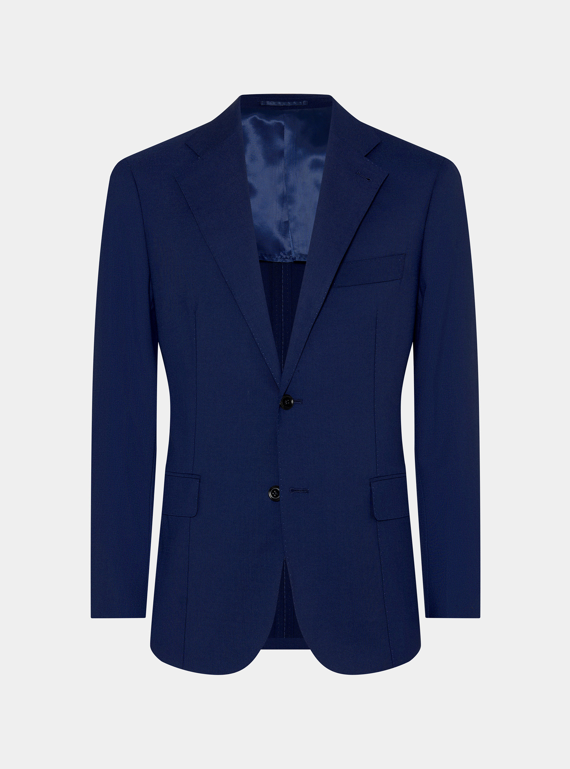 Vitale Barberis Canonico pure wool suit blazer, BLUE