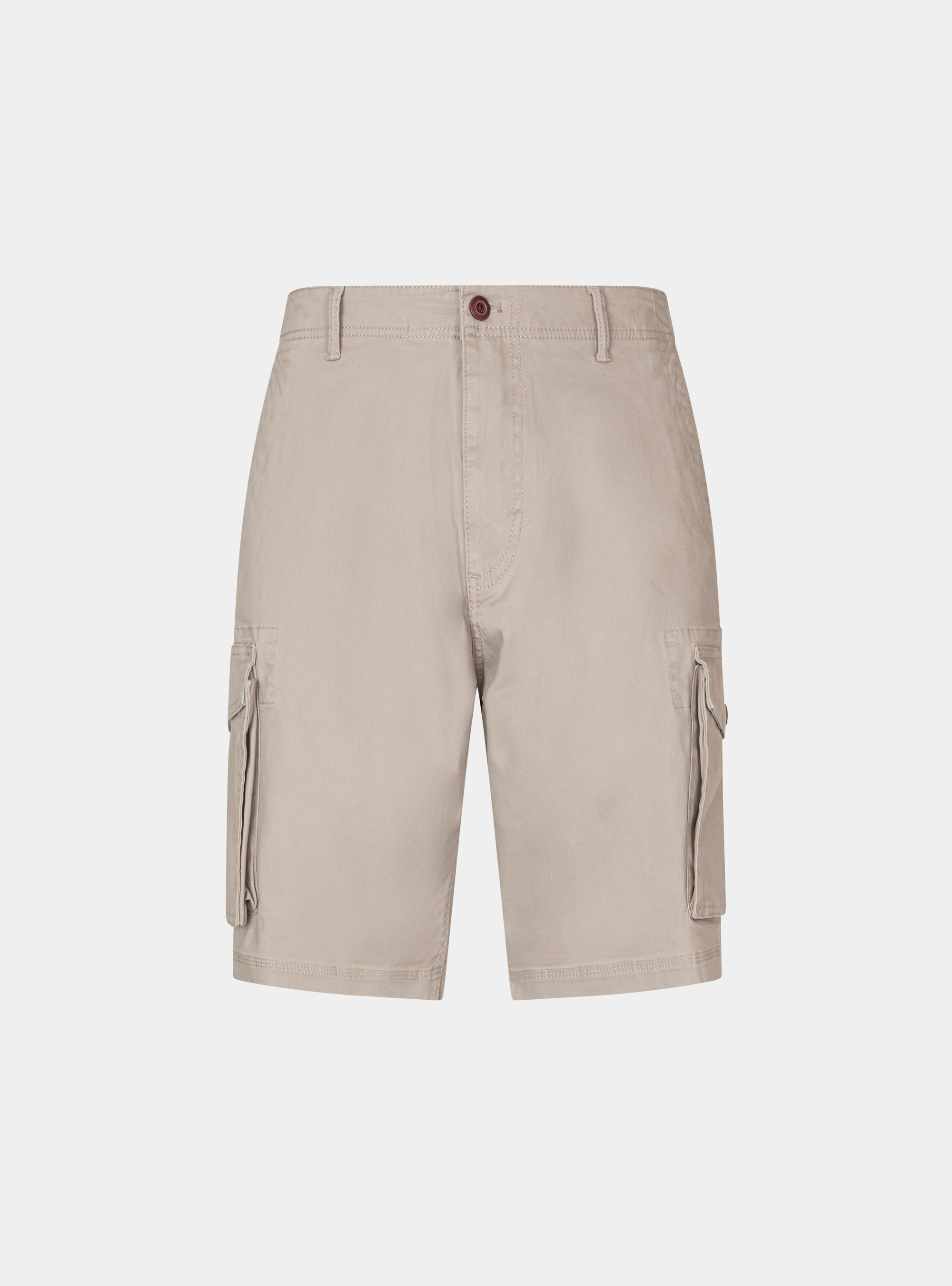 Bermudas con bolsillos cargo laterales, ARENA