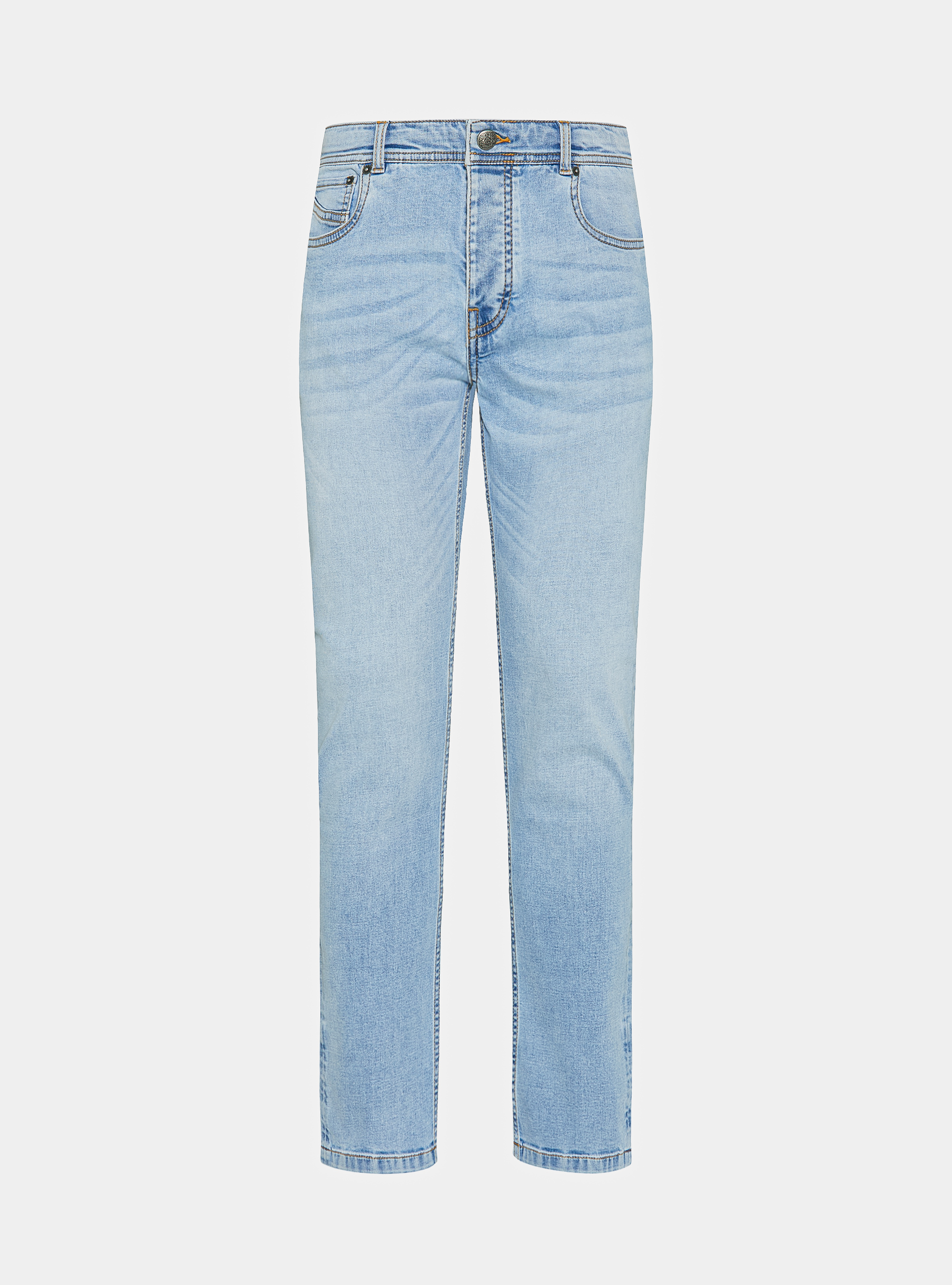 5 Regular fit denim pockets, LIGHT BLUE