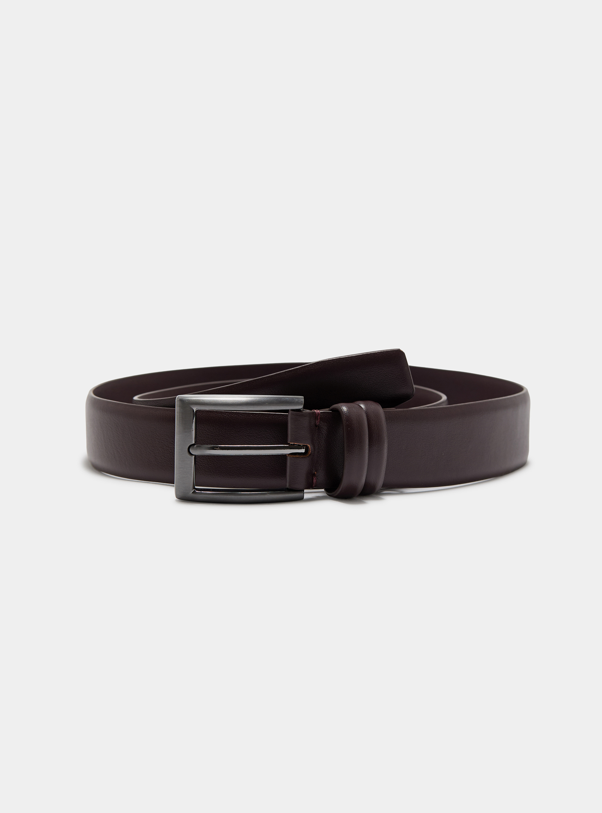 Ceinture en cuir, BORDEAUX