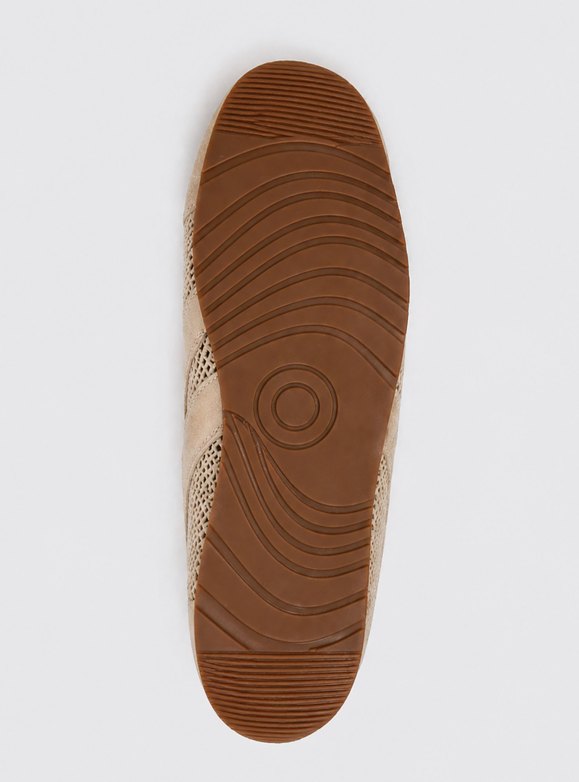 Sneakers en daim et mesh, &Atilde; CRU