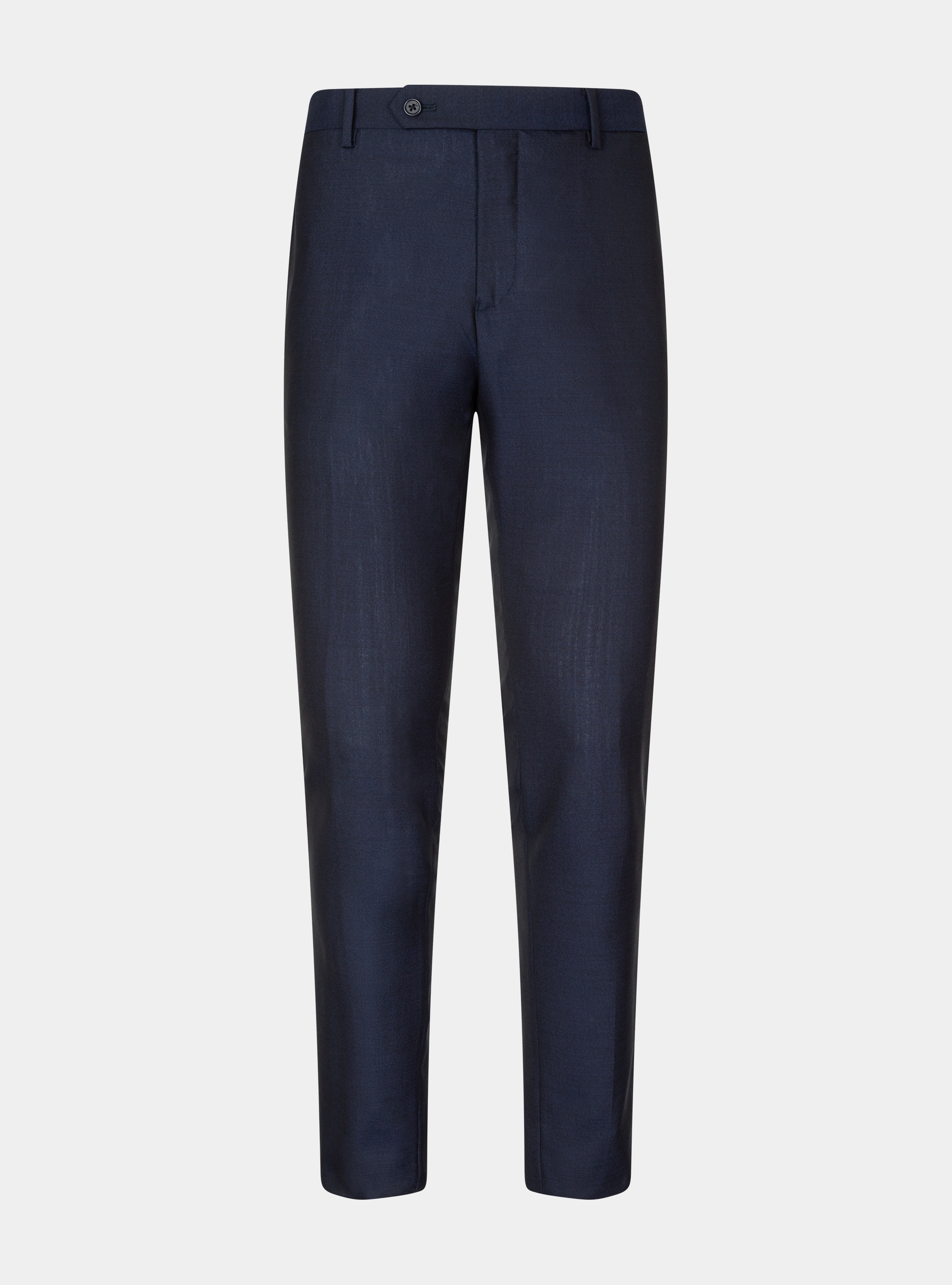 Anzughose aus reiner Wolle Vitale Barberis Canonico, NAVY 0218C