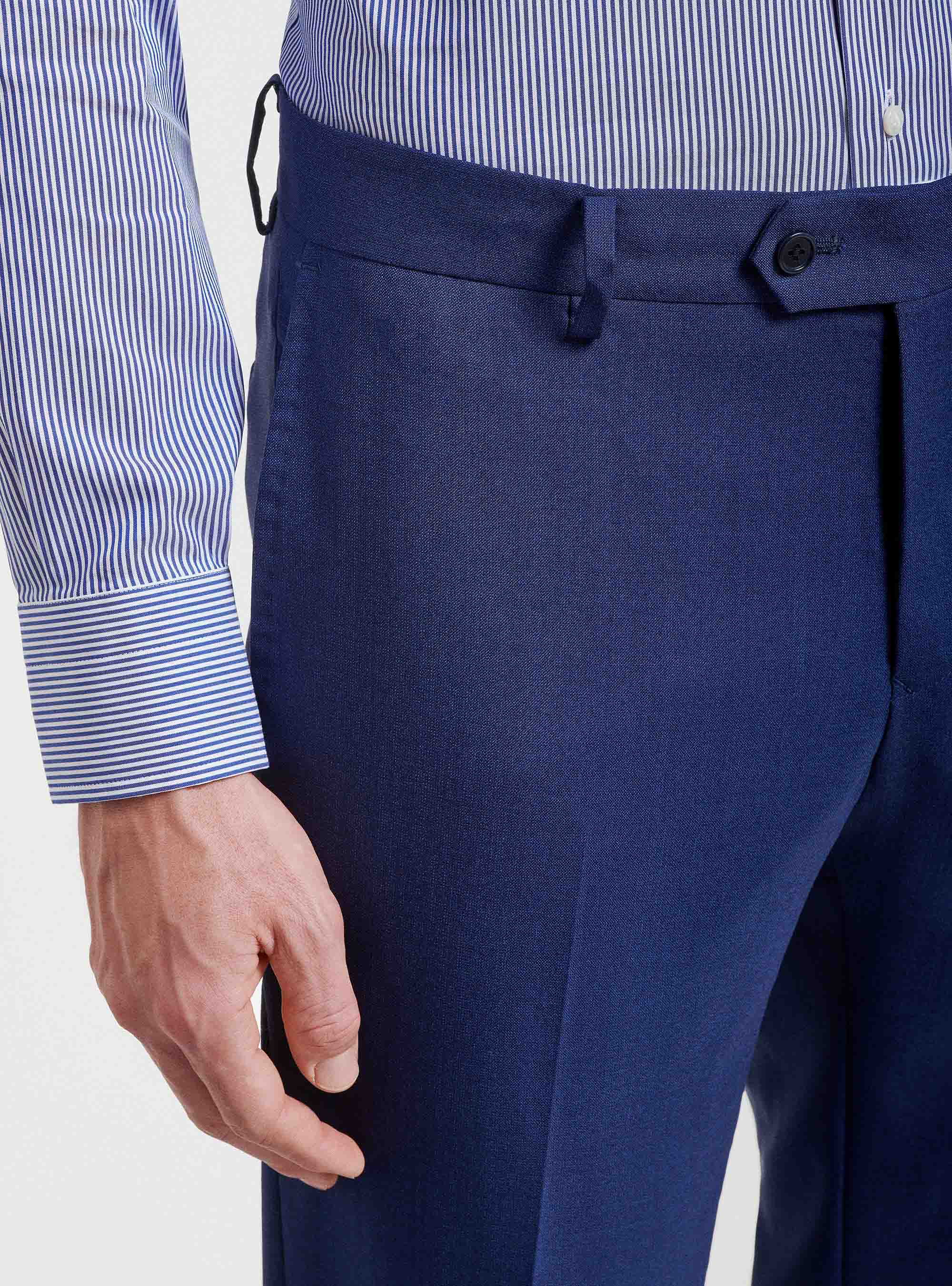Anzughose aus reiner Wolle Vitale Barberis Canonico, BLUE 0241C