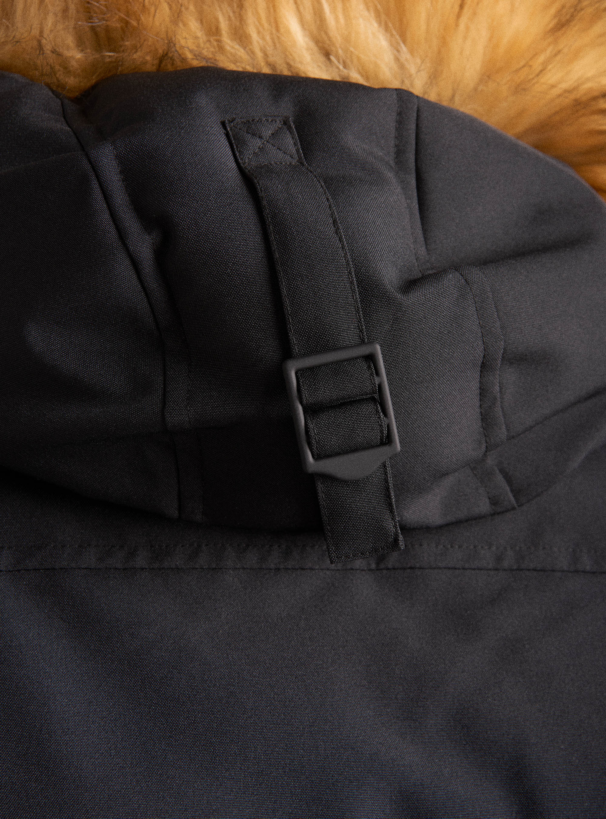 Gesteppte, wattierte Jacke mit Kapuze, NAVY 0218C