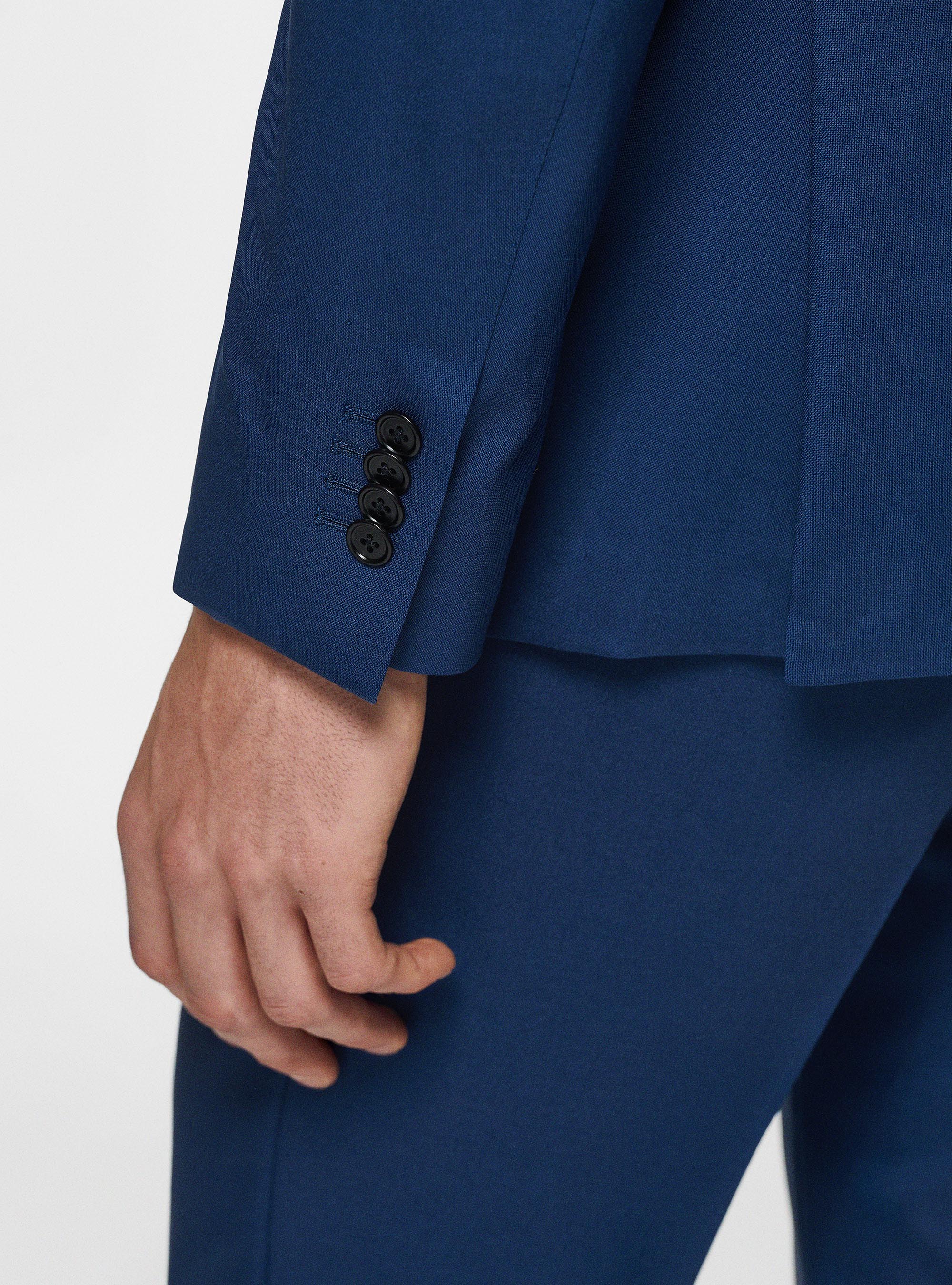 Veste en pure laine Vitale Barberis Canonico, ENCRE