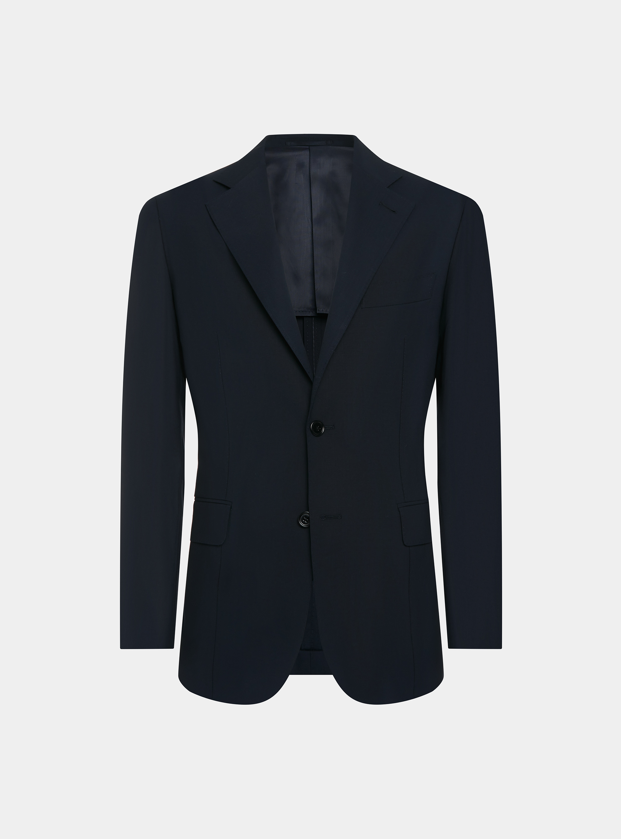 Veste en pure laine Vitale Barberis Canonico, BLEU