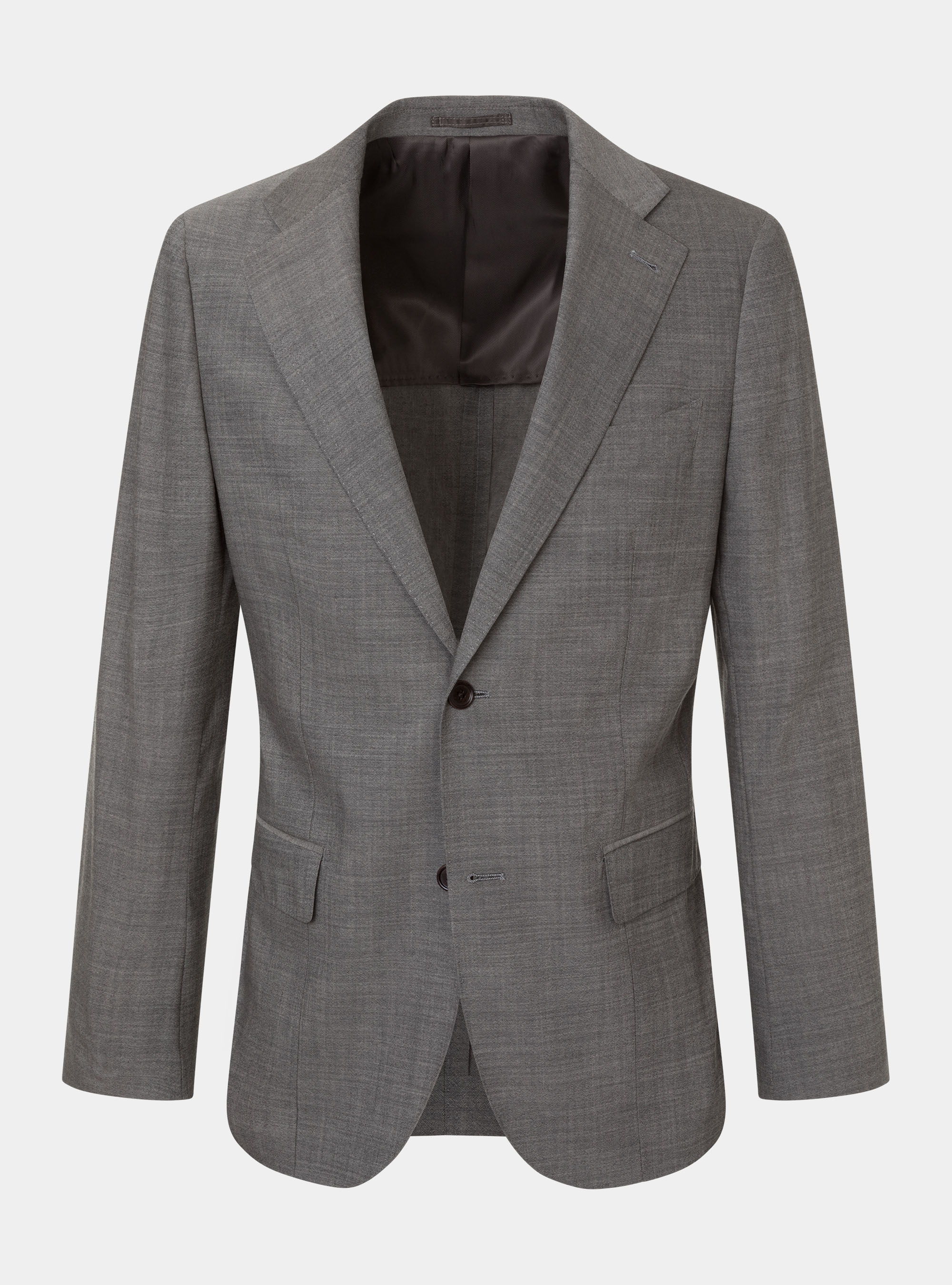 Fresh wool suit blazer, ECRU