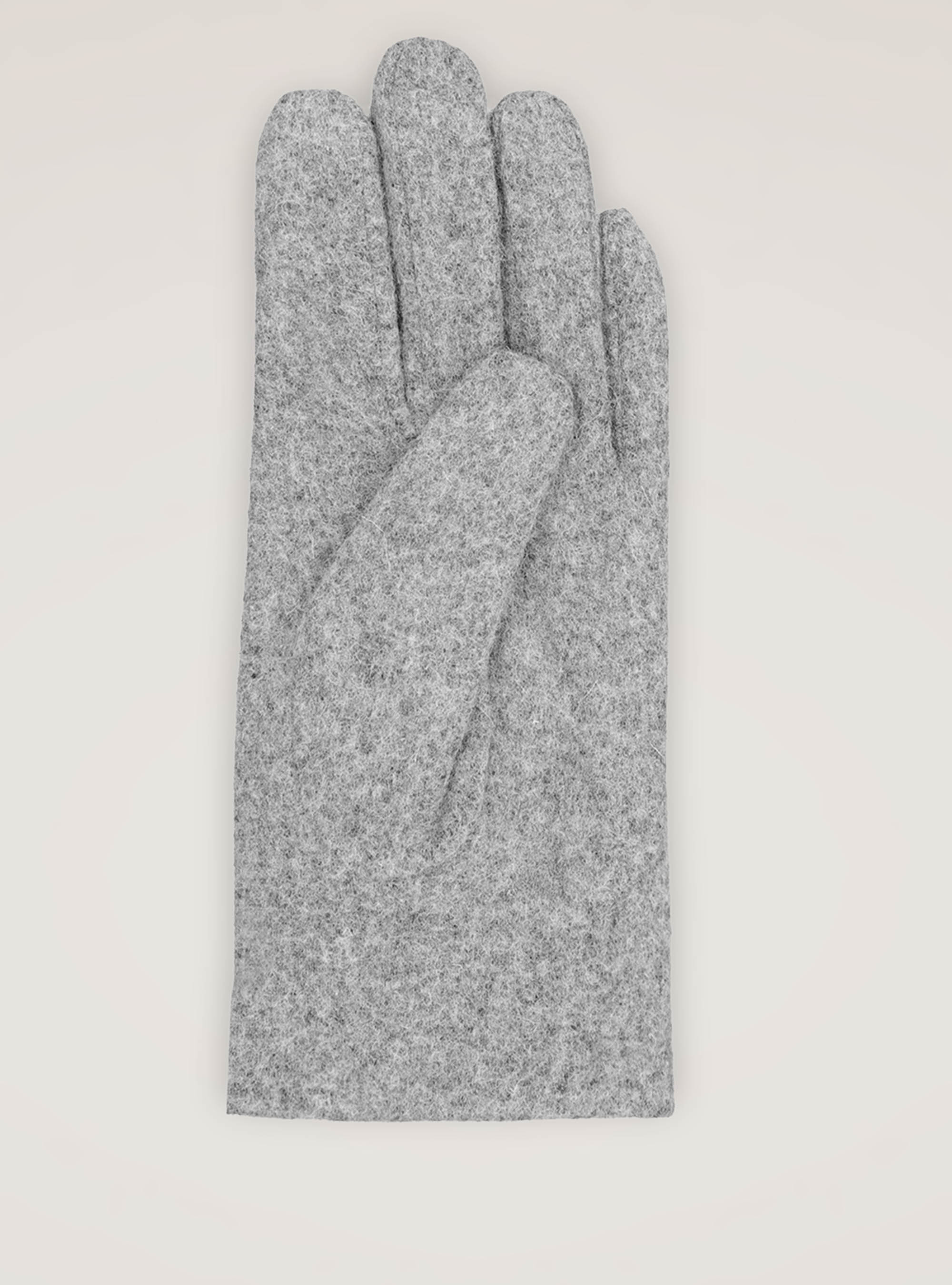 Handschuhe aus Wolle, GRIGIO 0120C