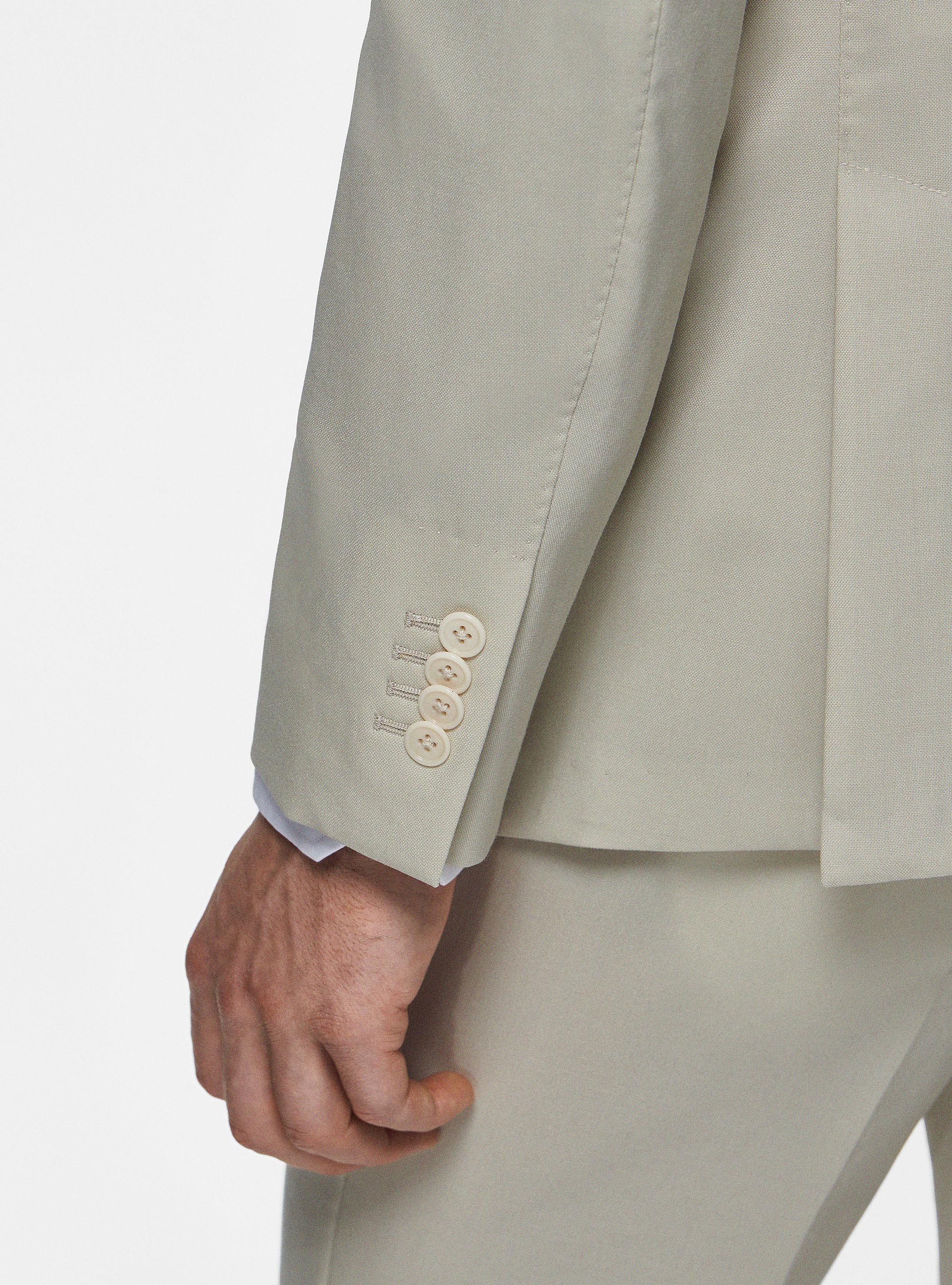 Veste en pure laine Vitale Barberis Canonico, CR&Atilde; ME