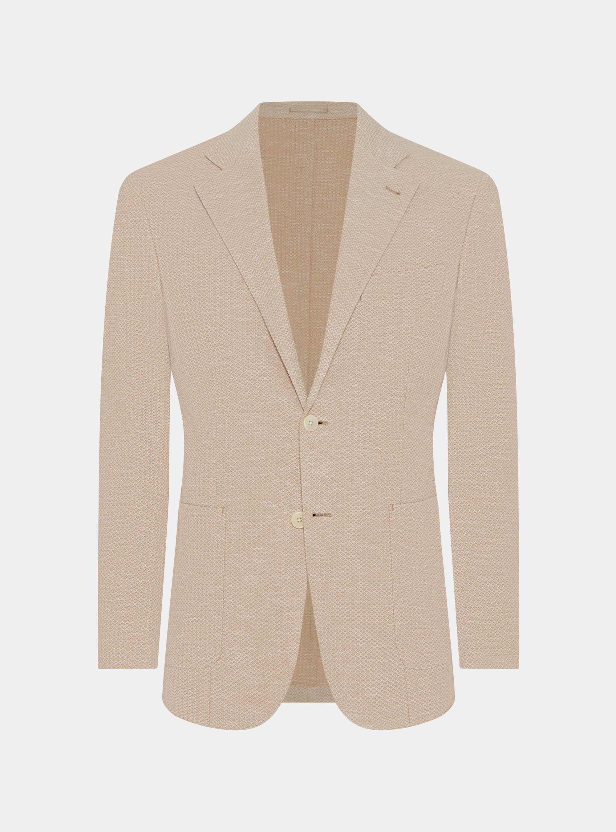 Cotton and linen jersey blazer, PESCA 0461C