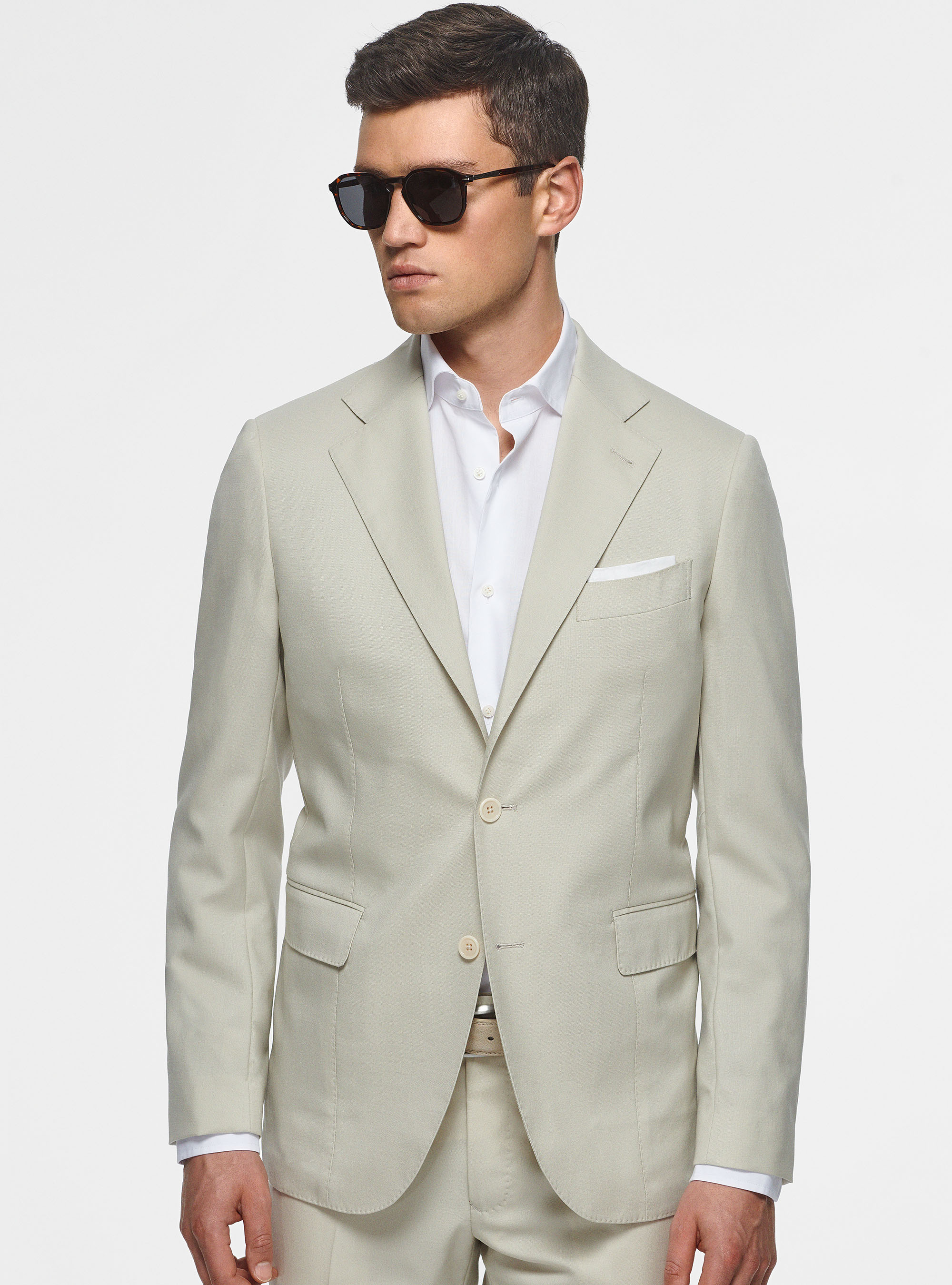 Veste en pure laine Vitale Barberis Canonico, CR&Atilde; ME