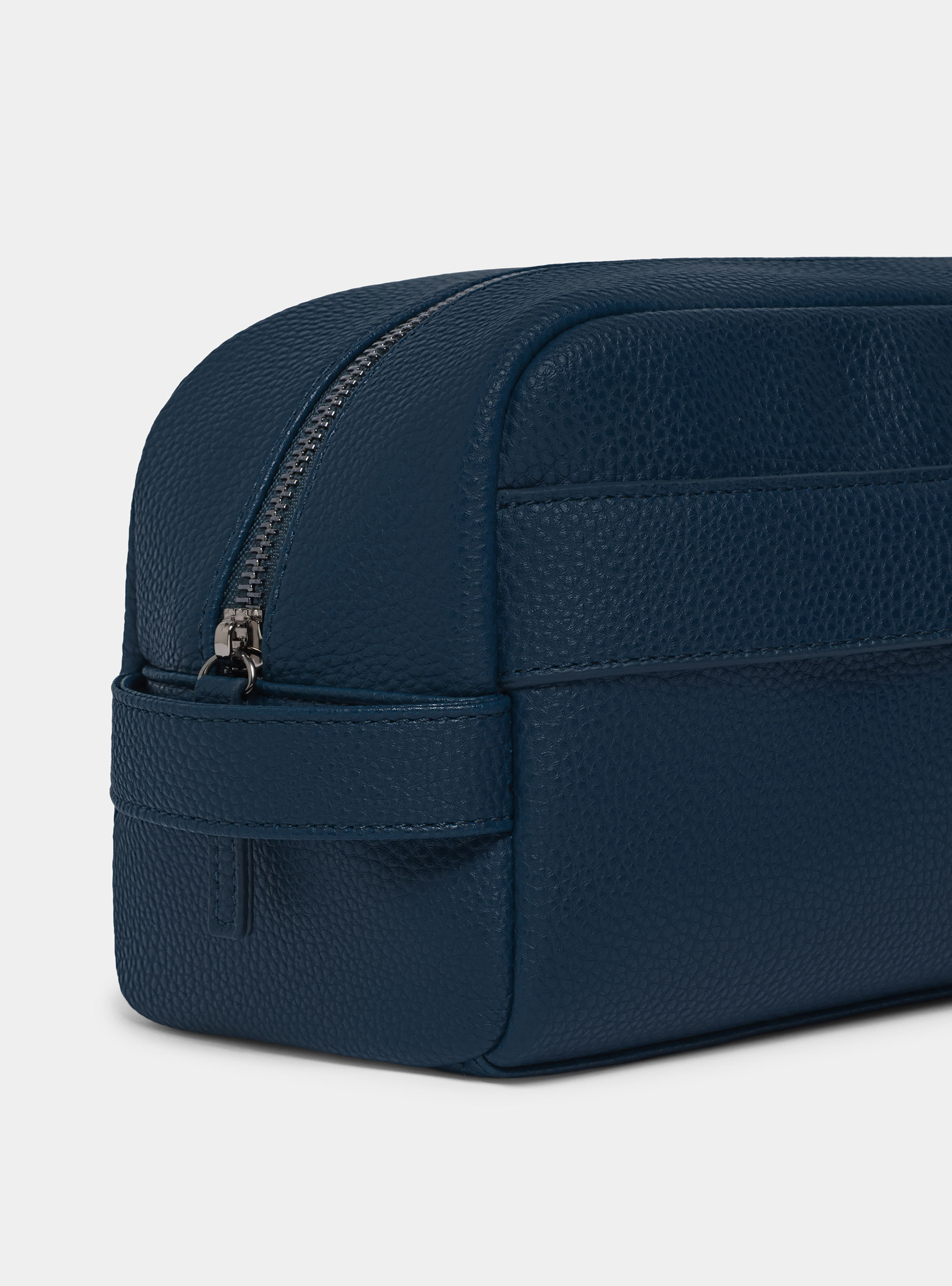 Necessaire with zip, BLUE