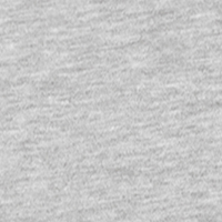 Tshirt in jersey di cotone tinta unita, GRIGIO CHIARO