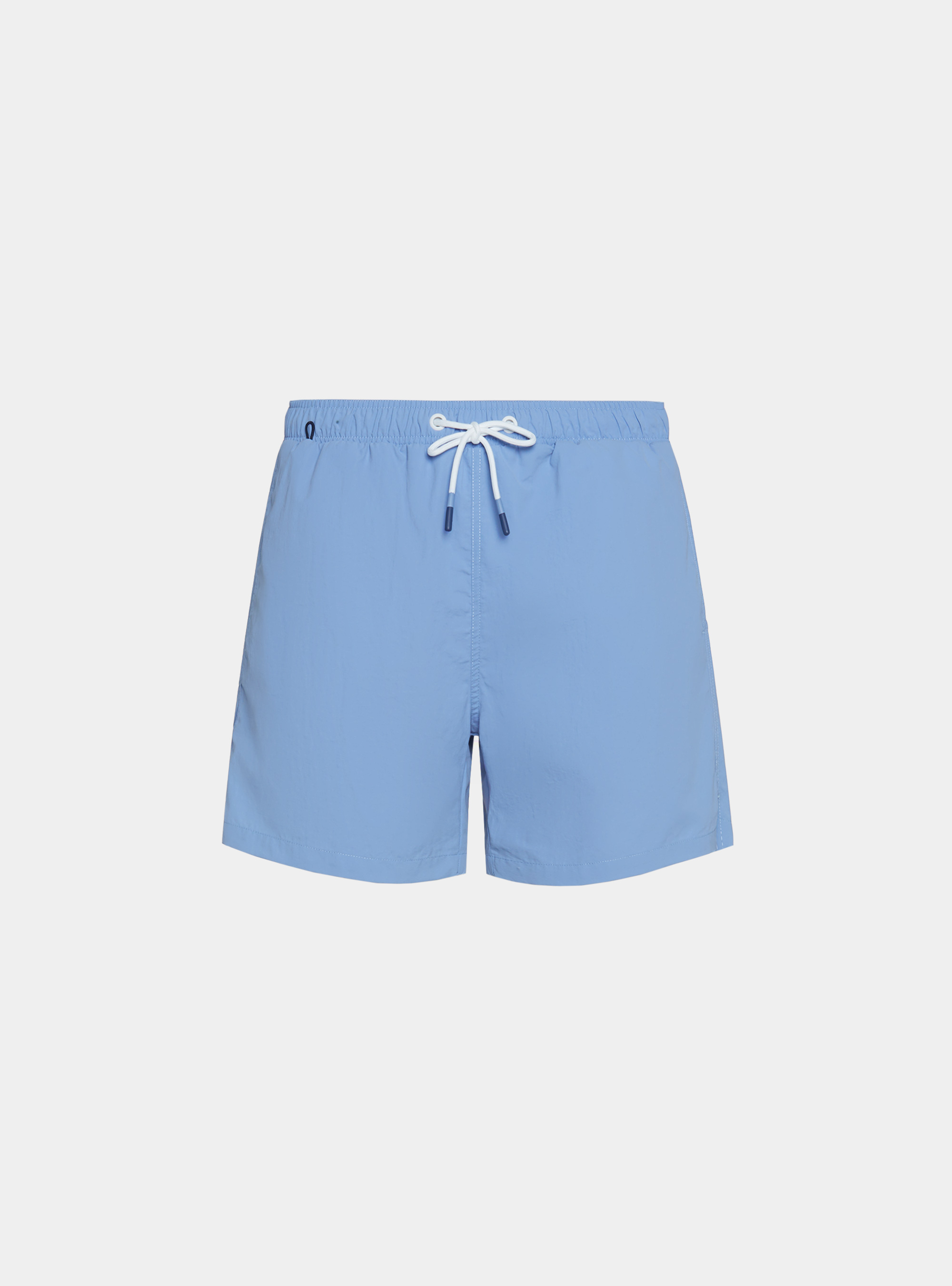 Solid-coloured swimwear, LIGHT BLUE