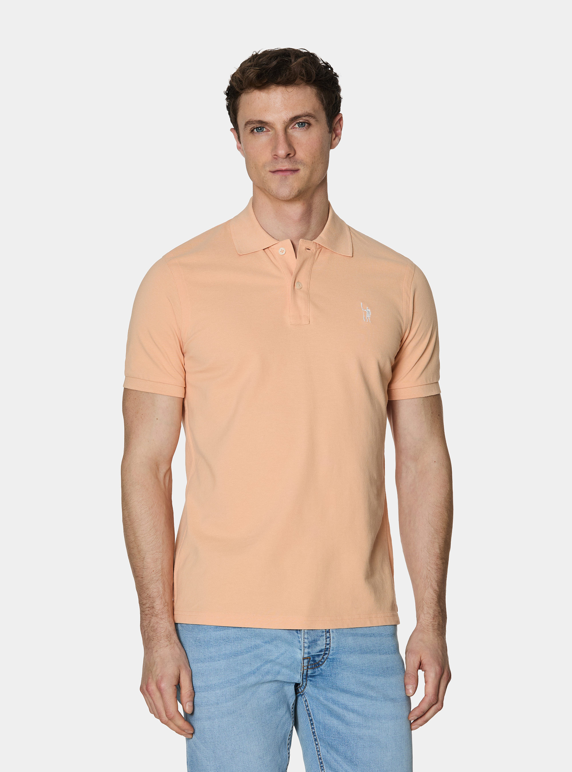 Klassisches Piqu&eacute;-Poloshirt, PESCA 0461C