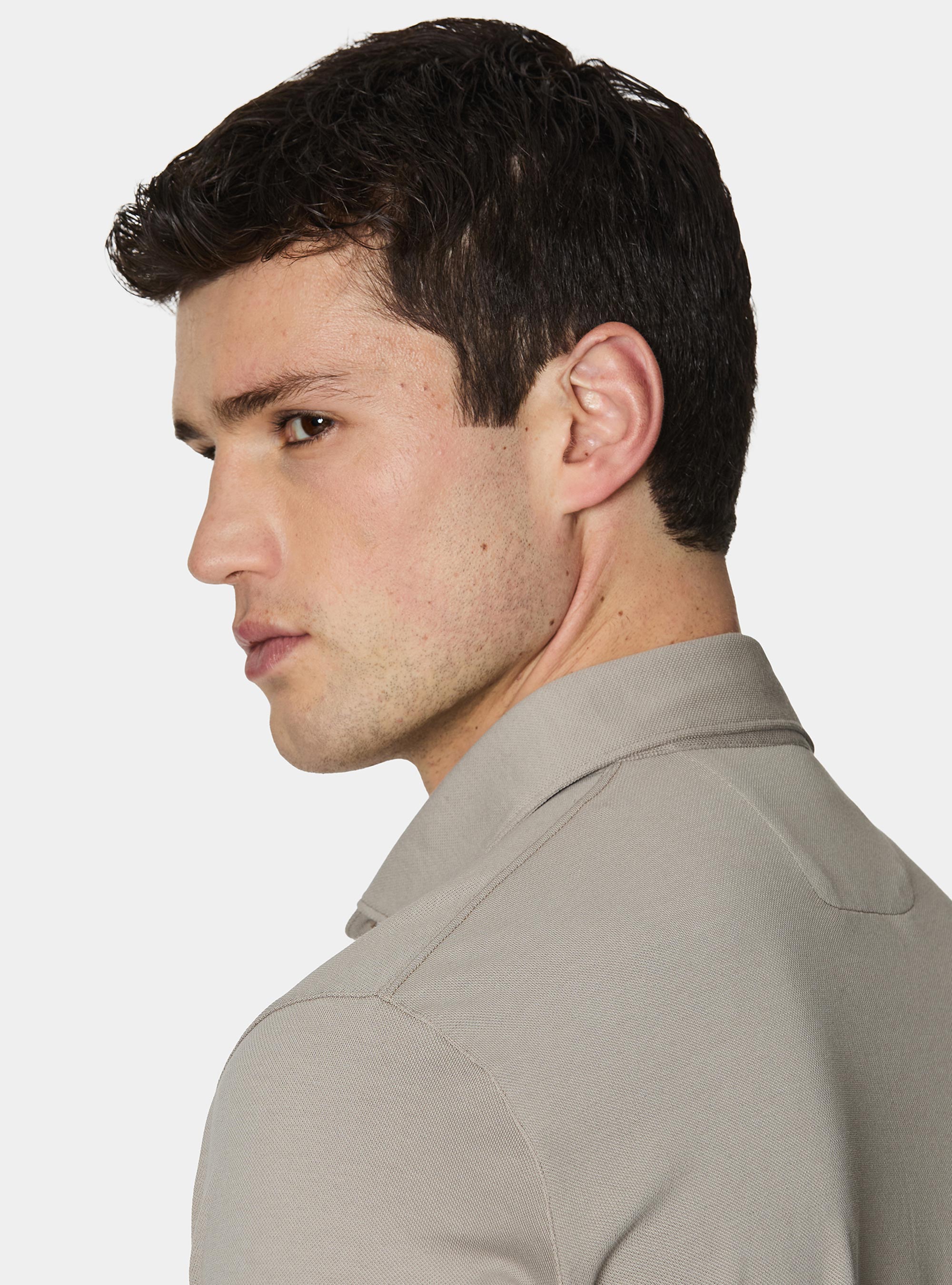 Polo en piqu&eacute; extensible GT01, SABBIA 0591C