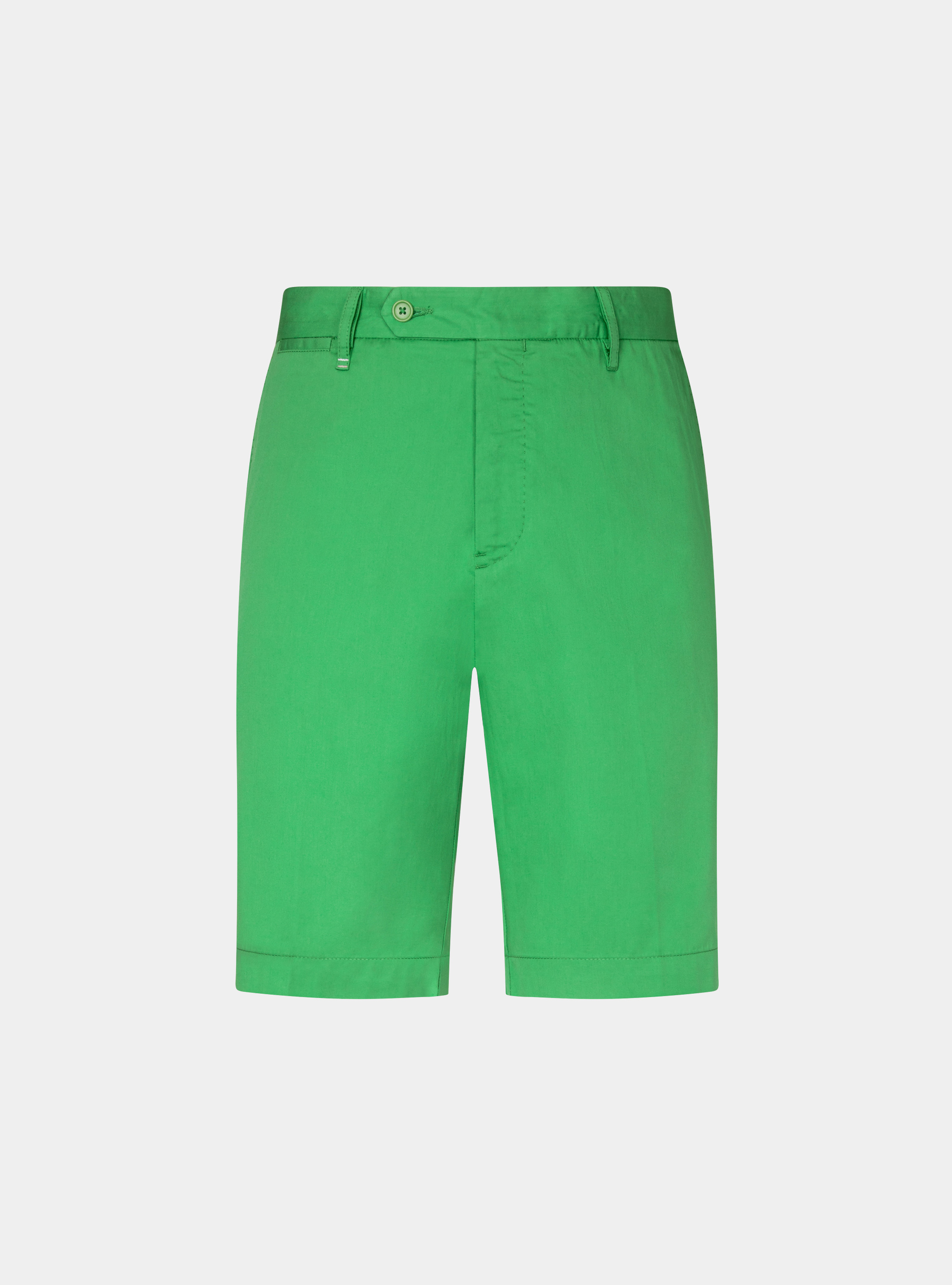 Lightweight twill shorts, VERDE 0653C
