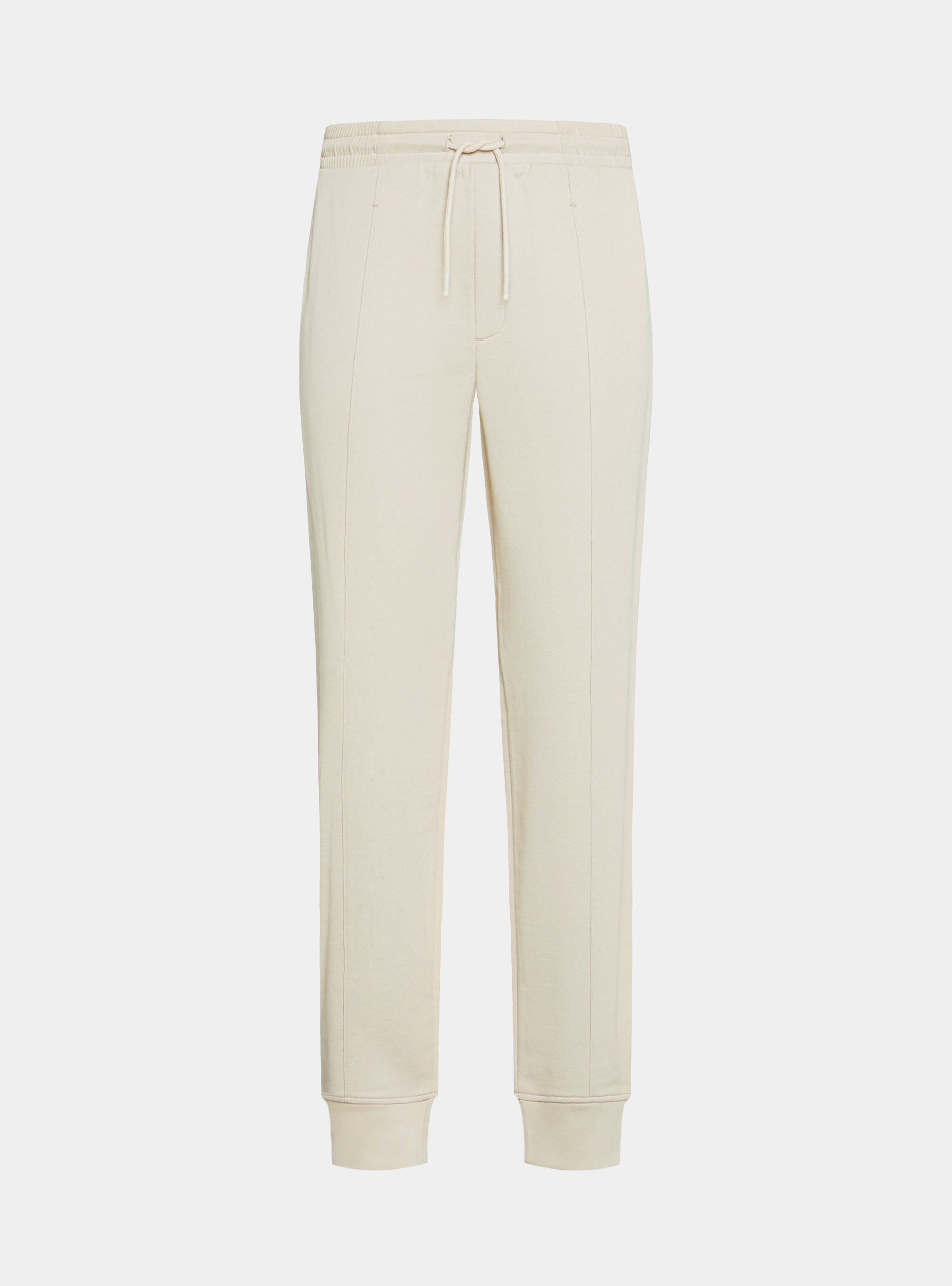 GT01 fleece sports trousers, ECRU 0536C