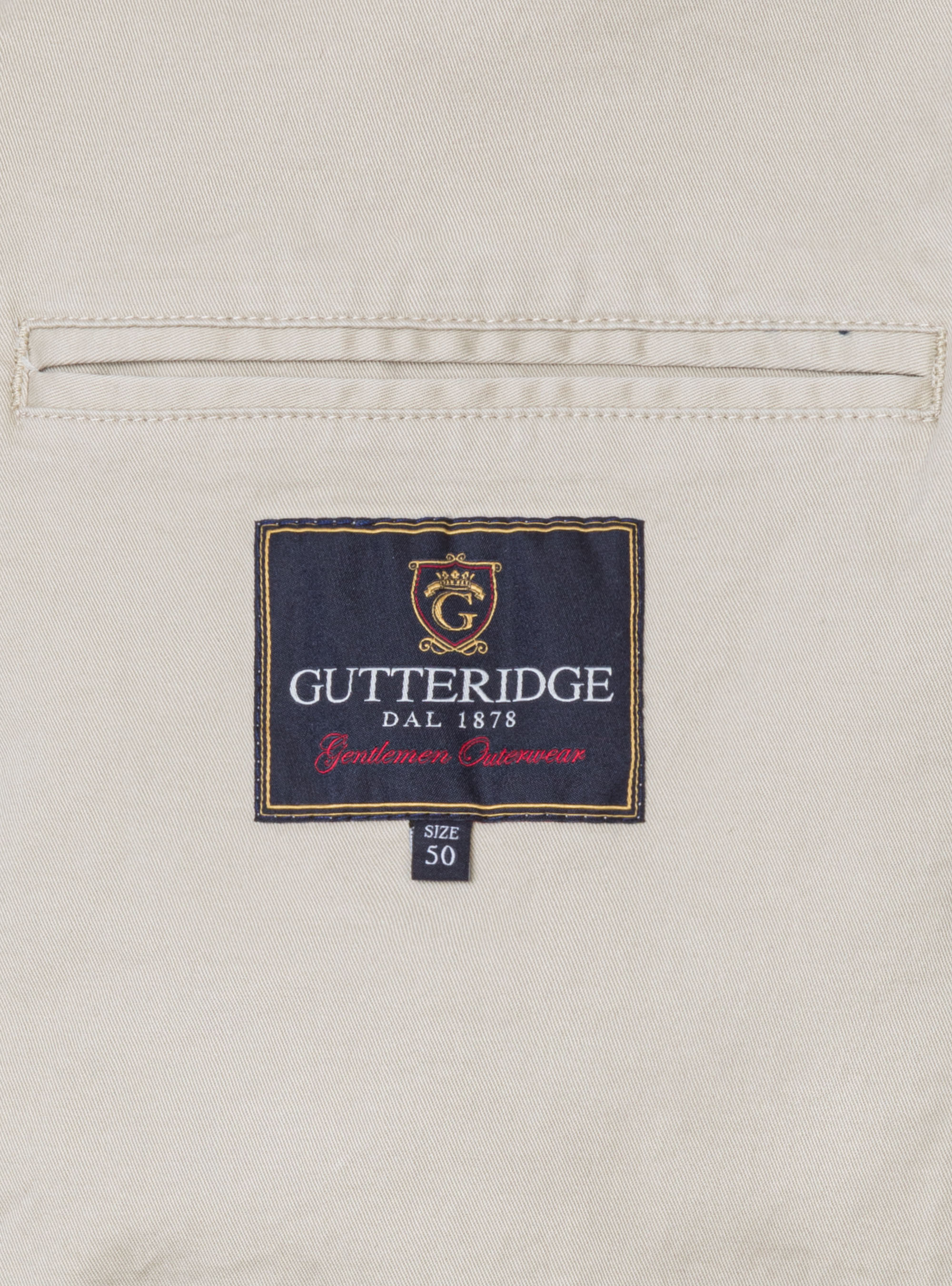 Bomber in twill di cotone stretch, SABBIA