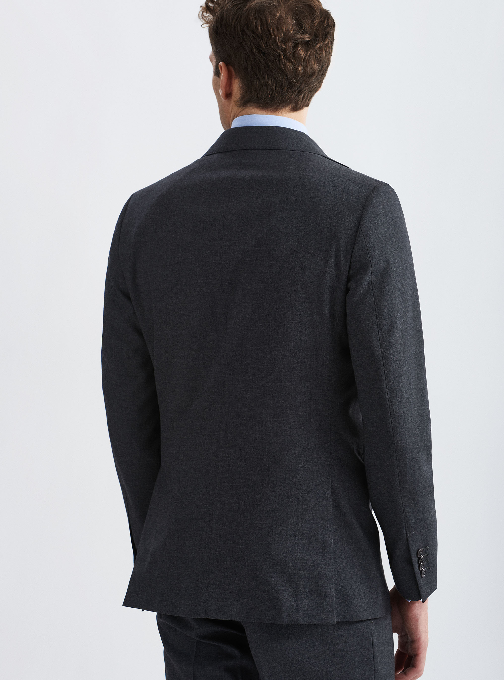Fresh wool suit blazer, ASFALTO 0112C