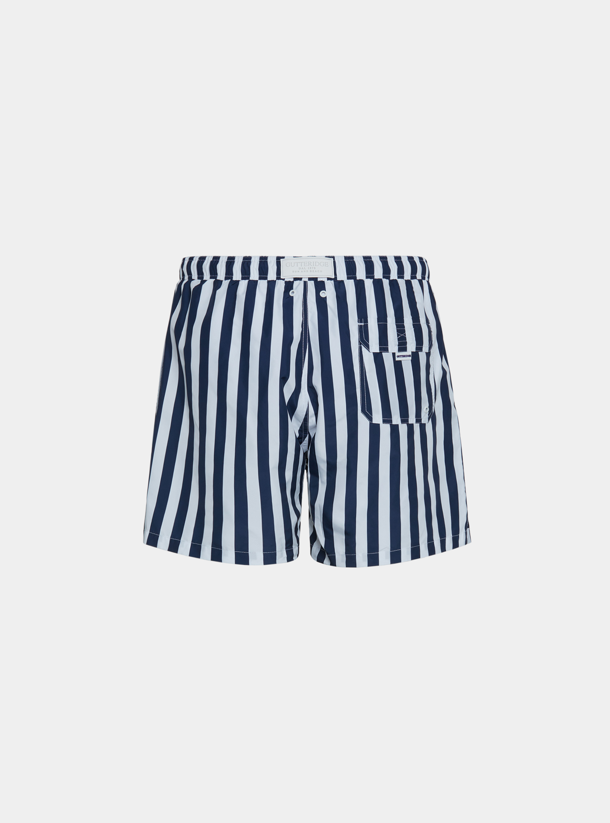 Wide-ribbed swimwear, NAVY BLUE
