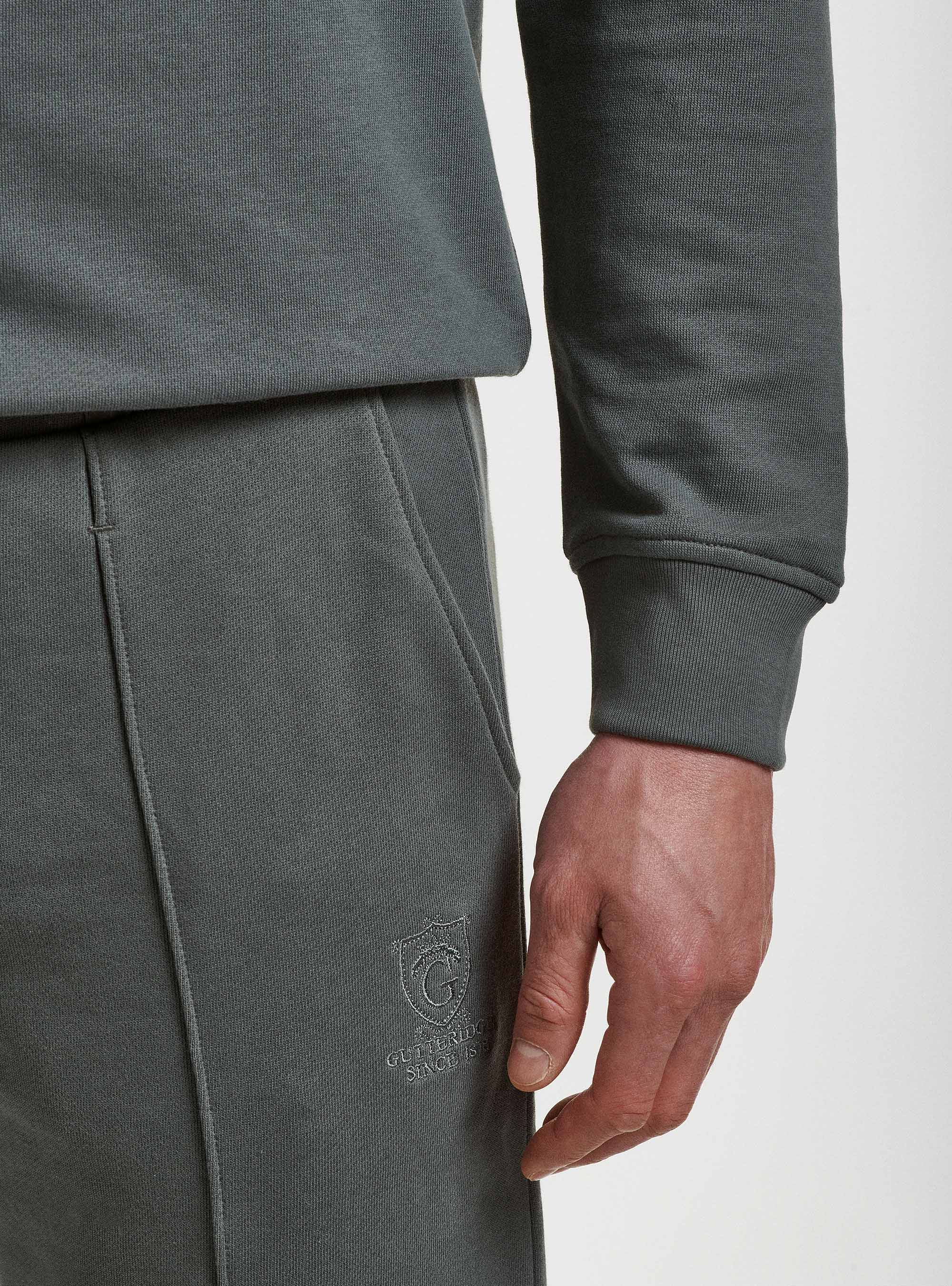 Sudadera lisa, SALVIA 0602C