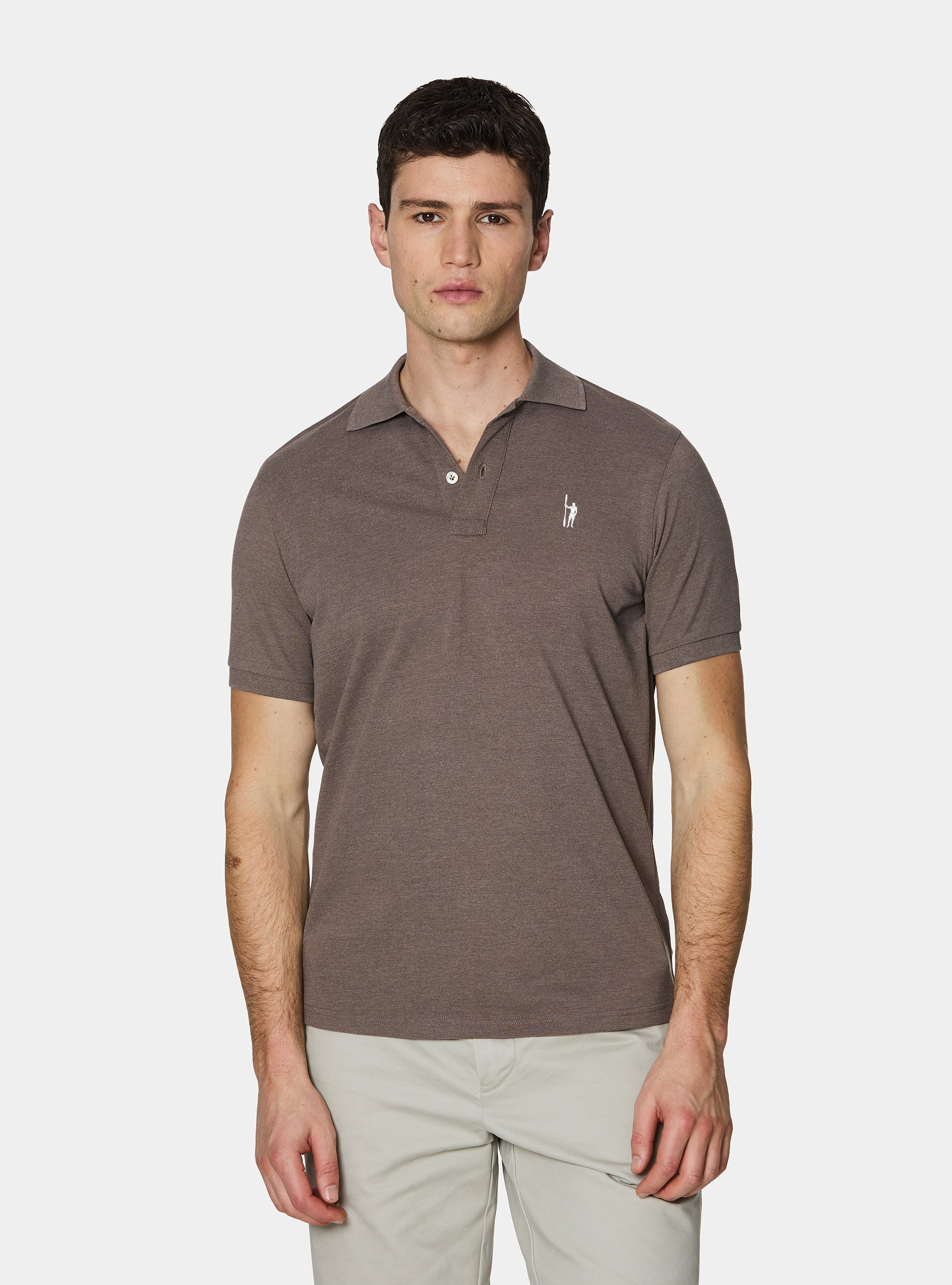 Klassisches Piqu&eacute;-Poloshirt, FANGO 0569C