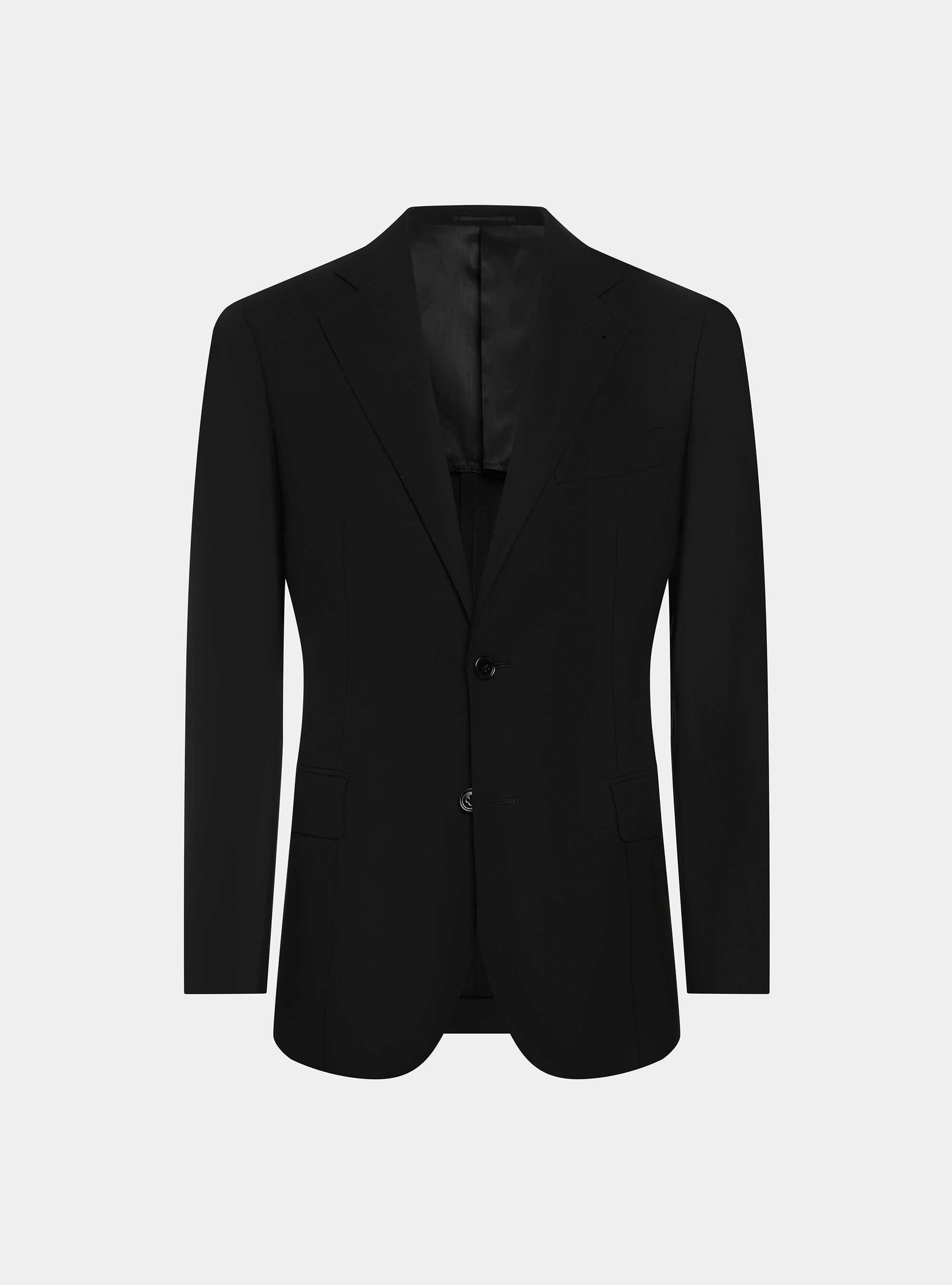 Veste en pure laine Vitale Barberis Canonico, NOIR