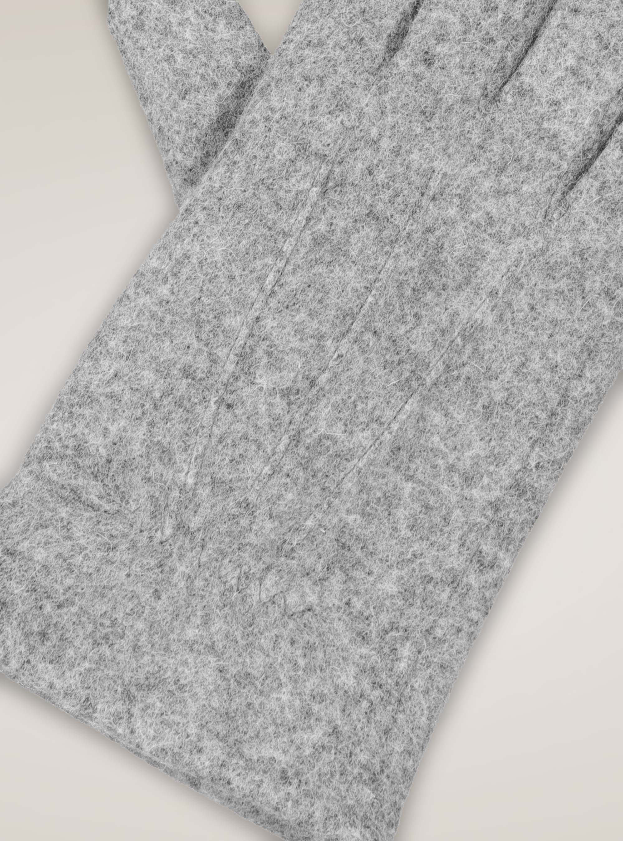 Handschuhe aus Wolle, GRIGIO 0120C