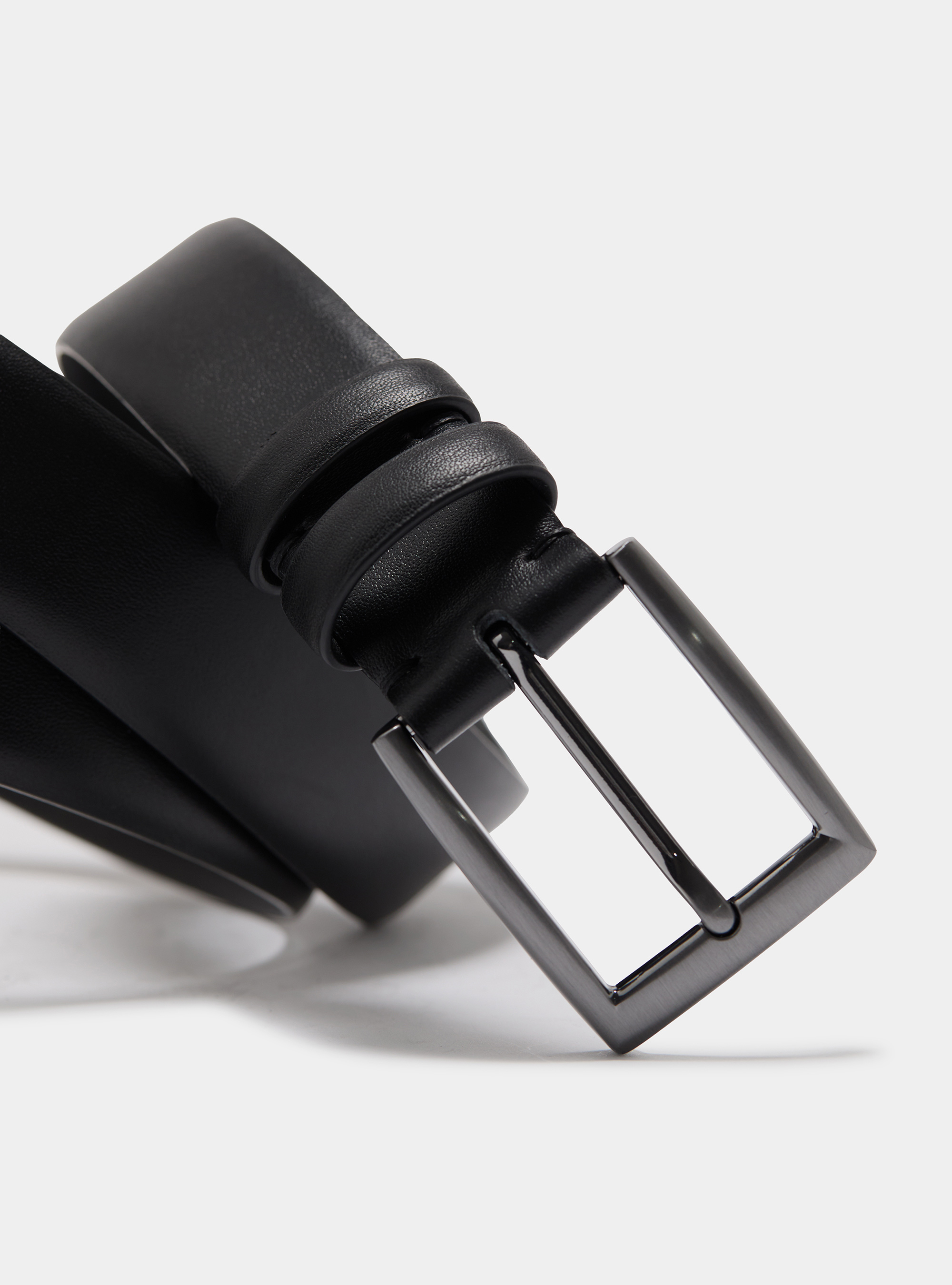 Lederg&uuml;rtel, NERO 0100C