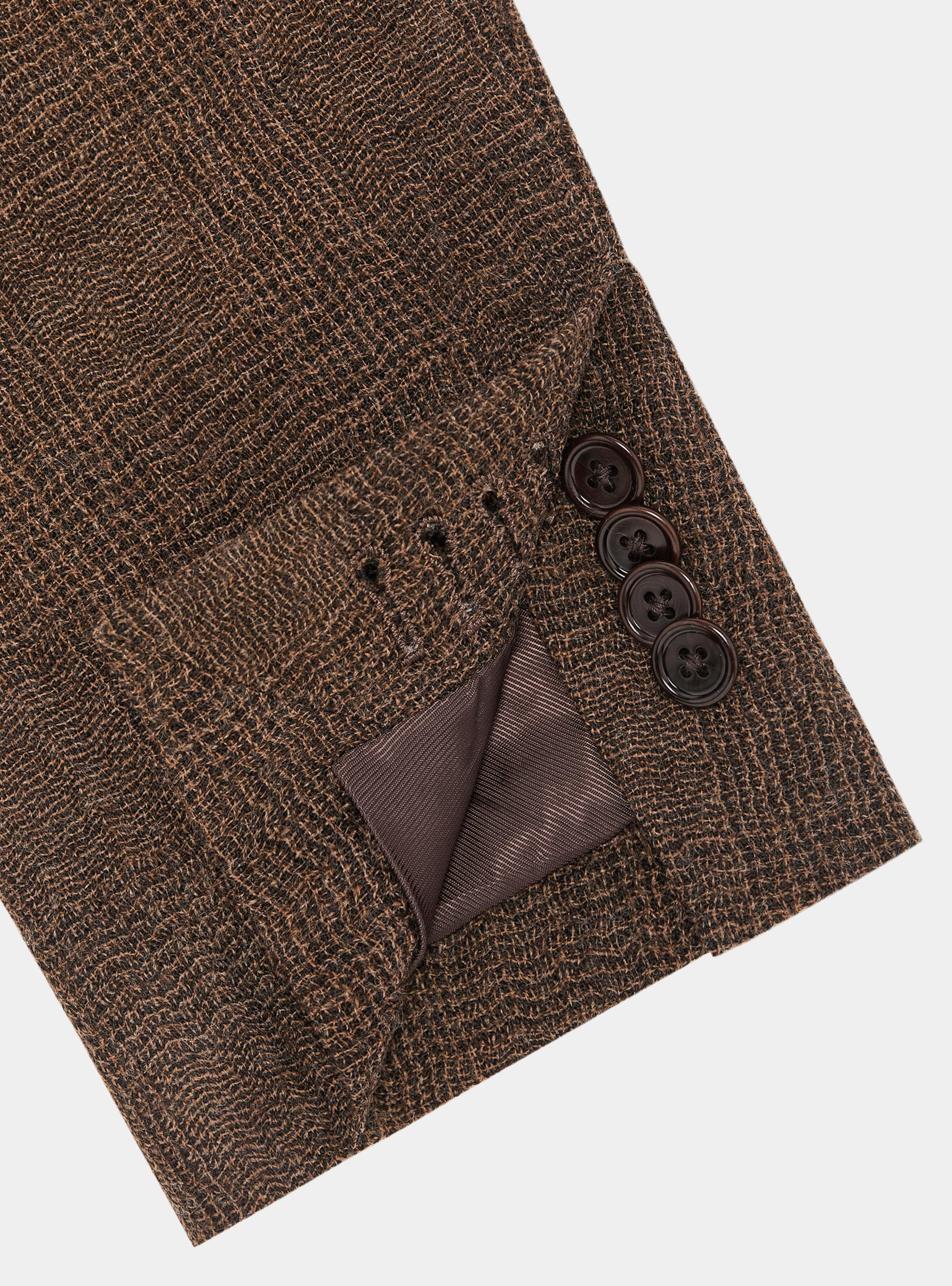 Pure wool Prince of Wales blazer, MULTICOLOR