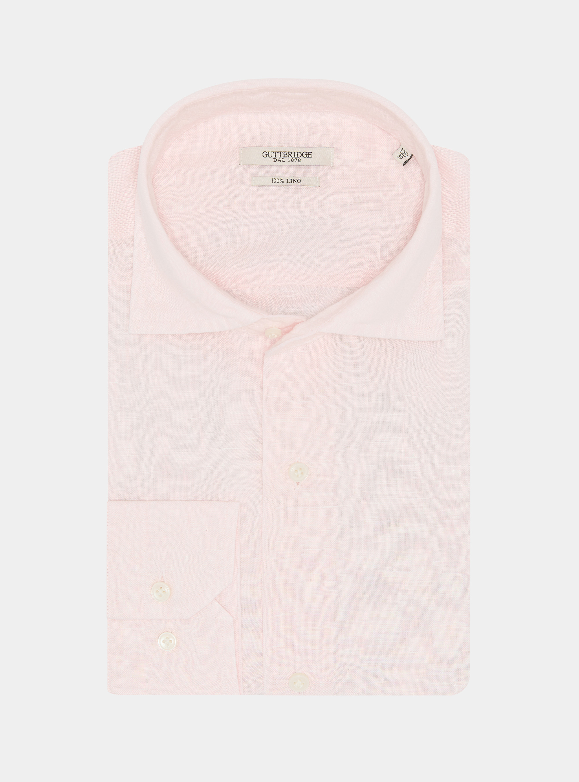 Pure linen shirt, PINK