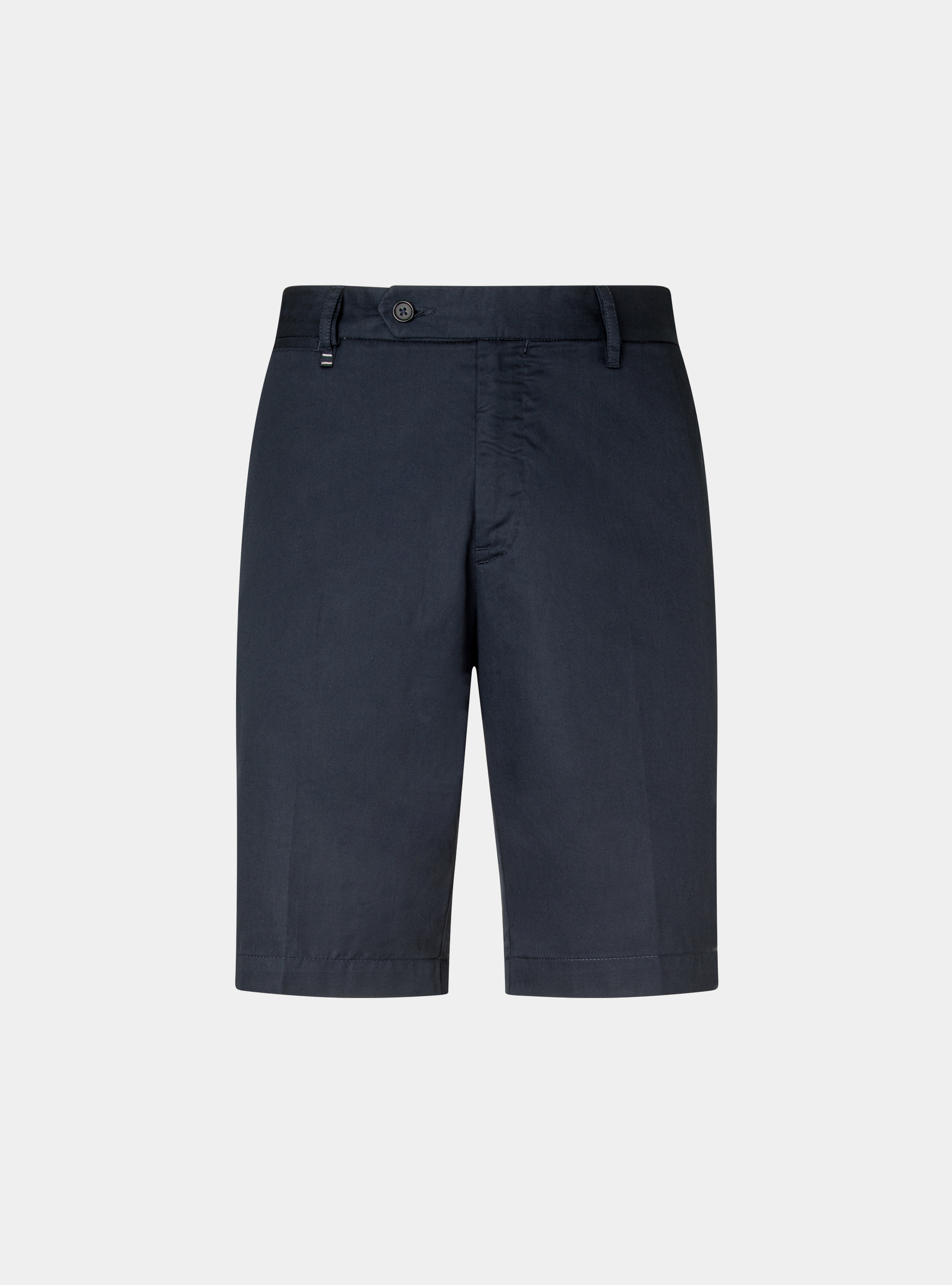 Bermudas de sarga ligera, AZUL MARINO