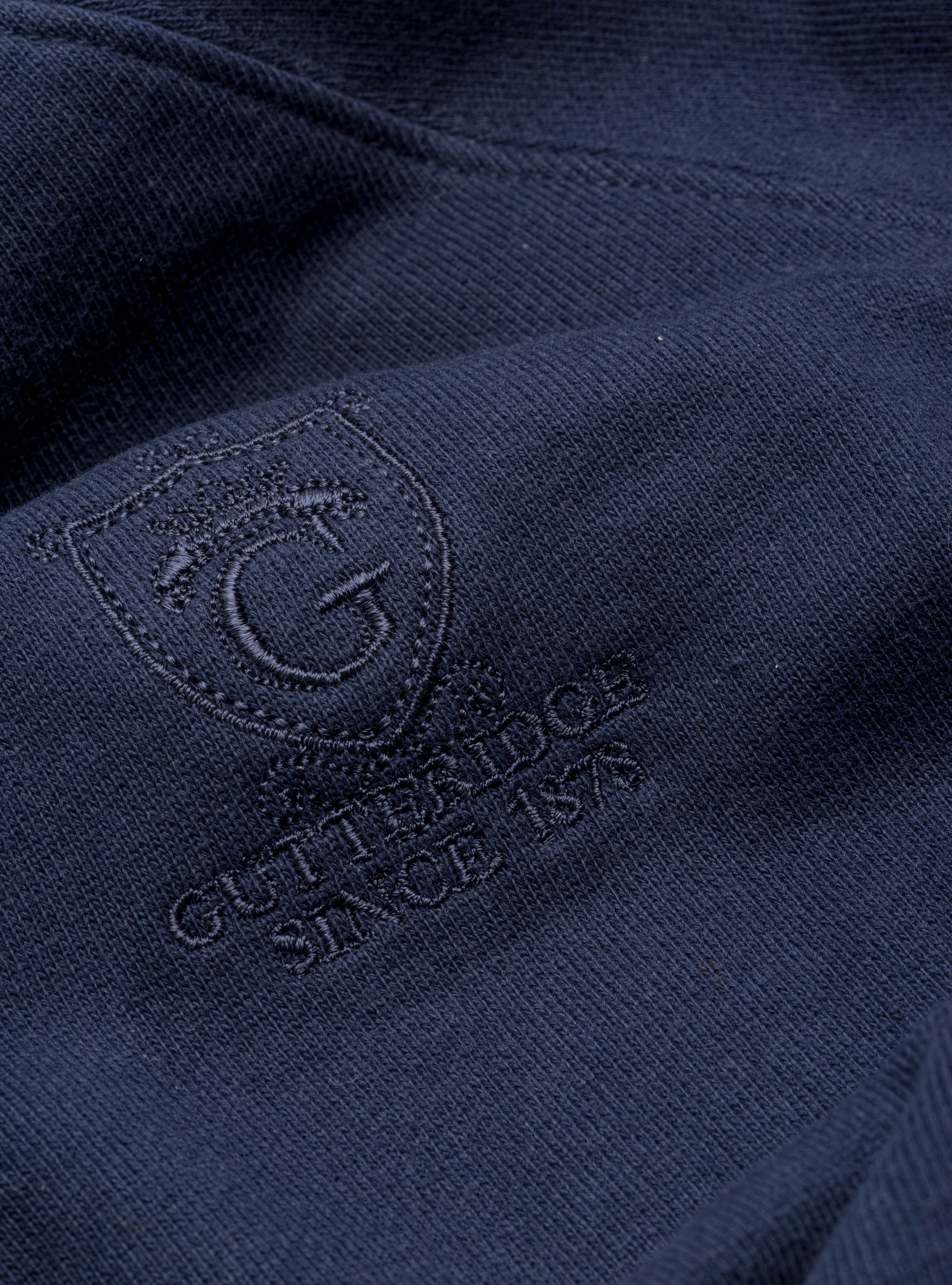 Sweat-shirt unicolore, BLEU