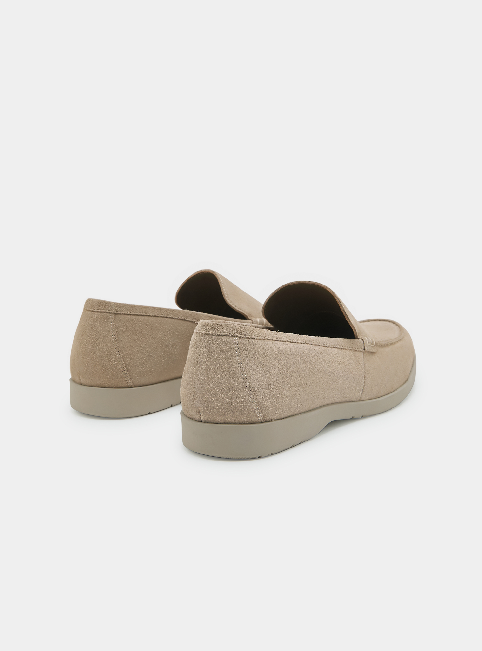 Mocassins en daim, &Atilde; CRU
